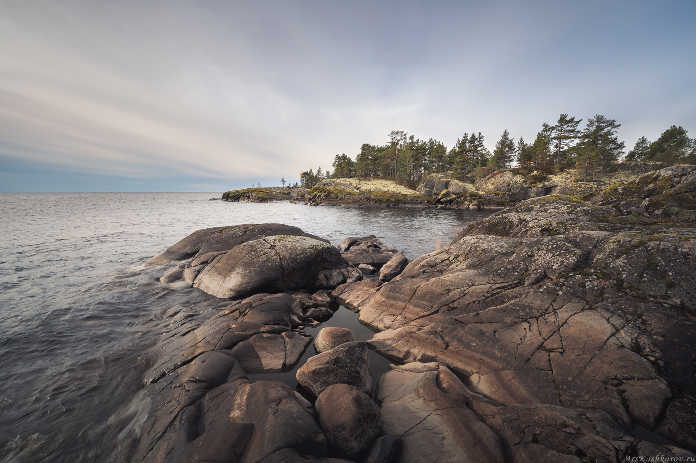 ладожские острова, карелия, ладога, шхеры, скалы, сортавала, Арсений Кашкаров
