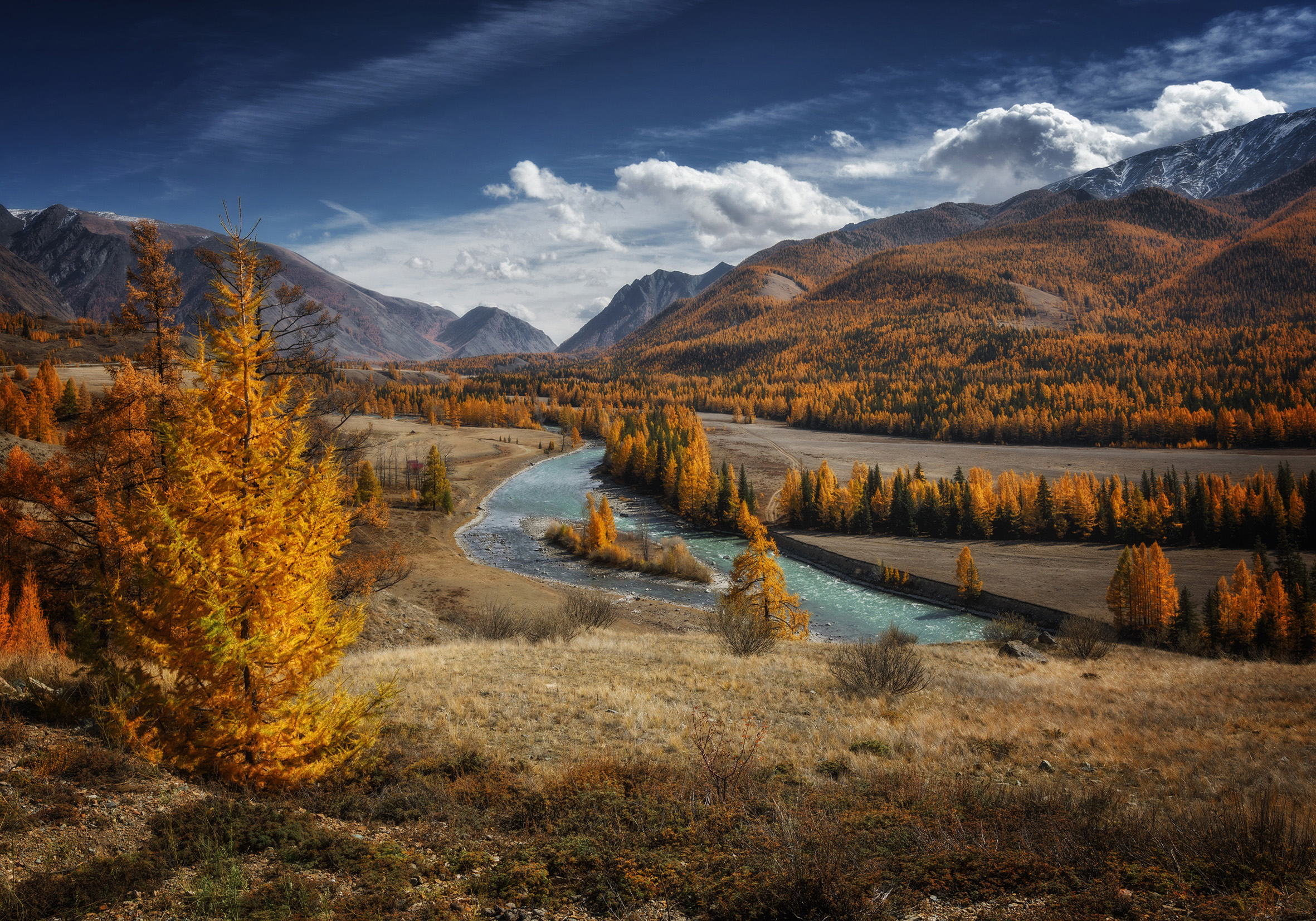 алтай, озеро, горы, лес, природа, закат, рассвет, красота, приключения, путешествие, Шевченко Николай