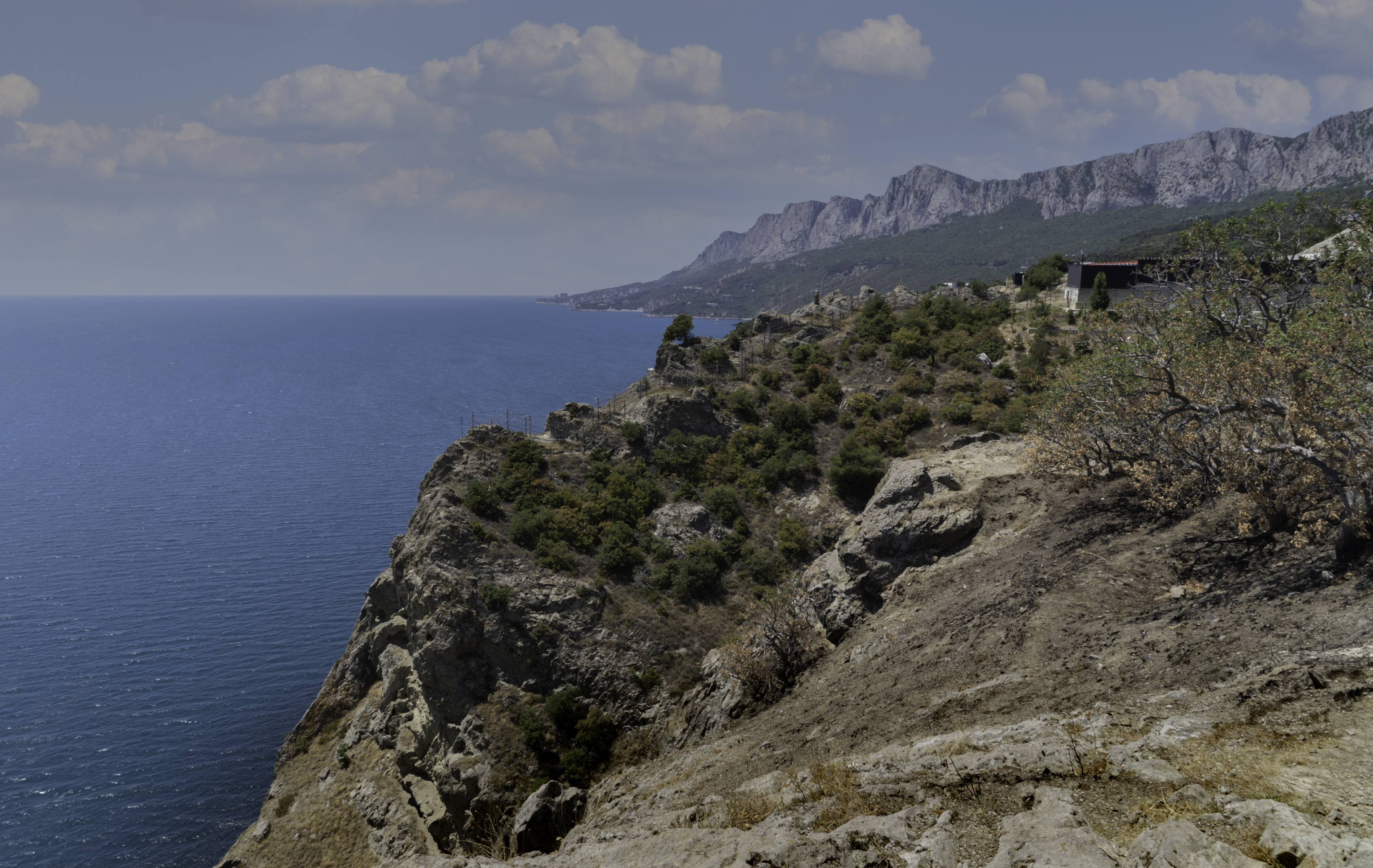 Россия, Крым, Кастрополь, гора Ифигения,, Гаврилов Юрий