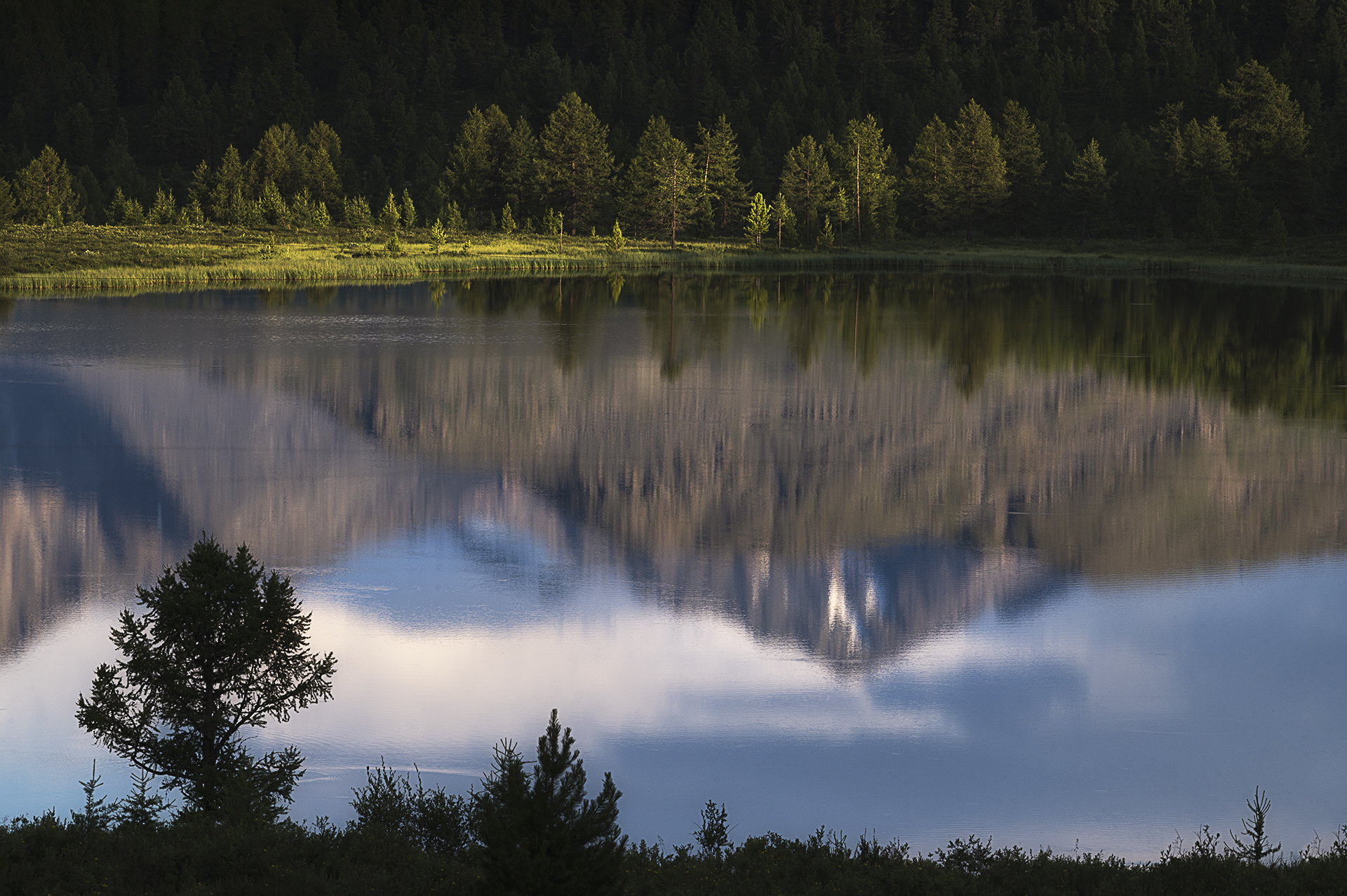 озере кеделю, горный алтай, Андреева Светлана