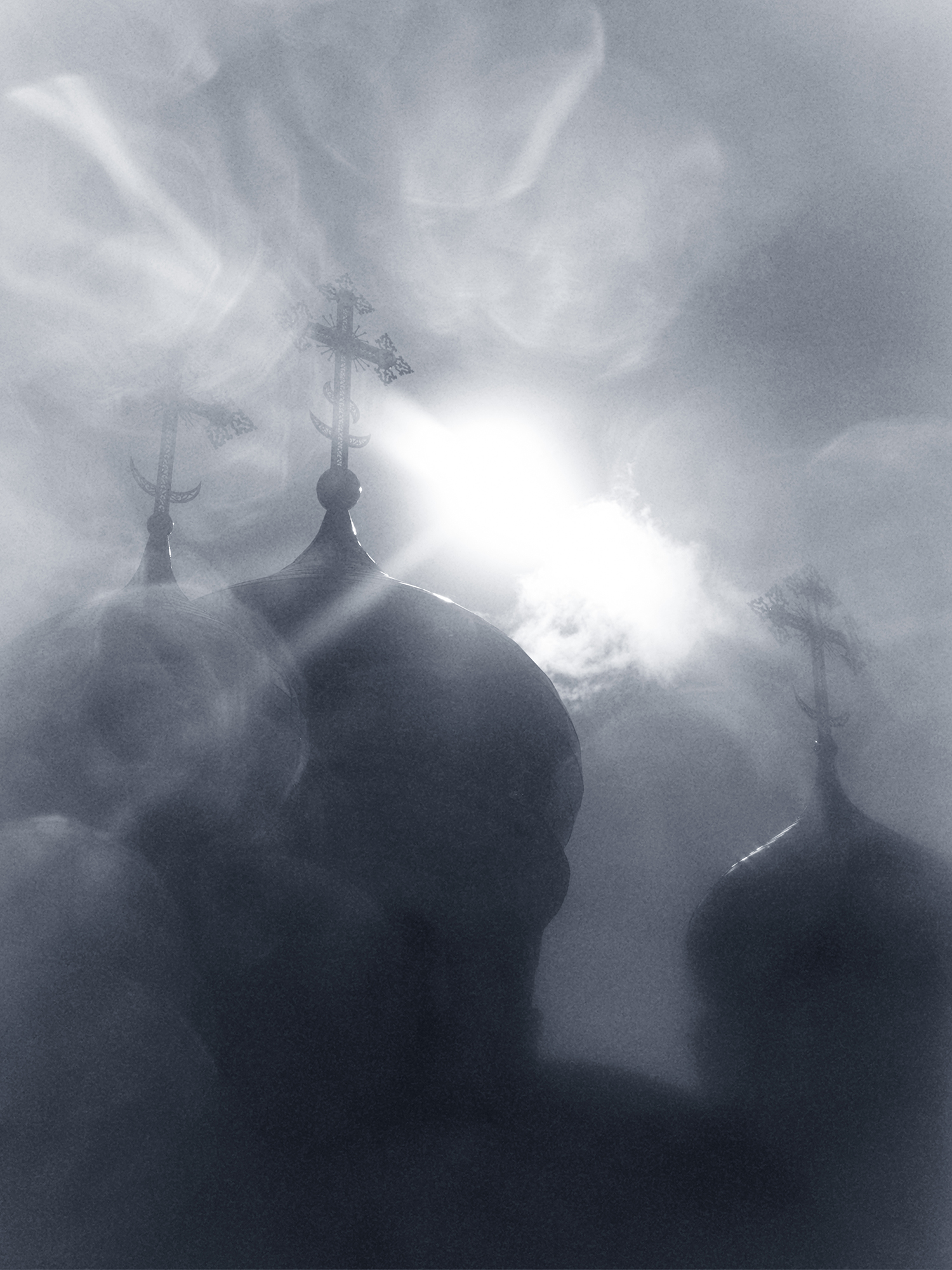 чб, купола, религия, Сергей Кот