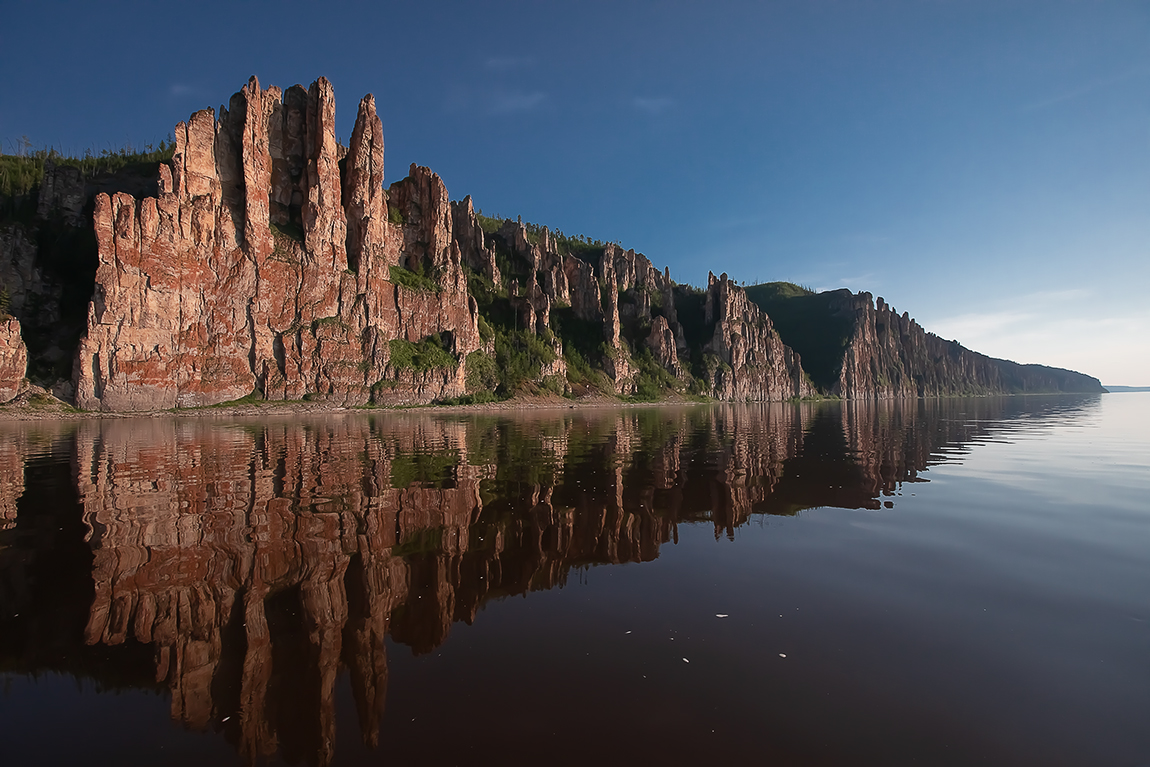 якутия, река лена, ленские столбы., Сергей Захаров.