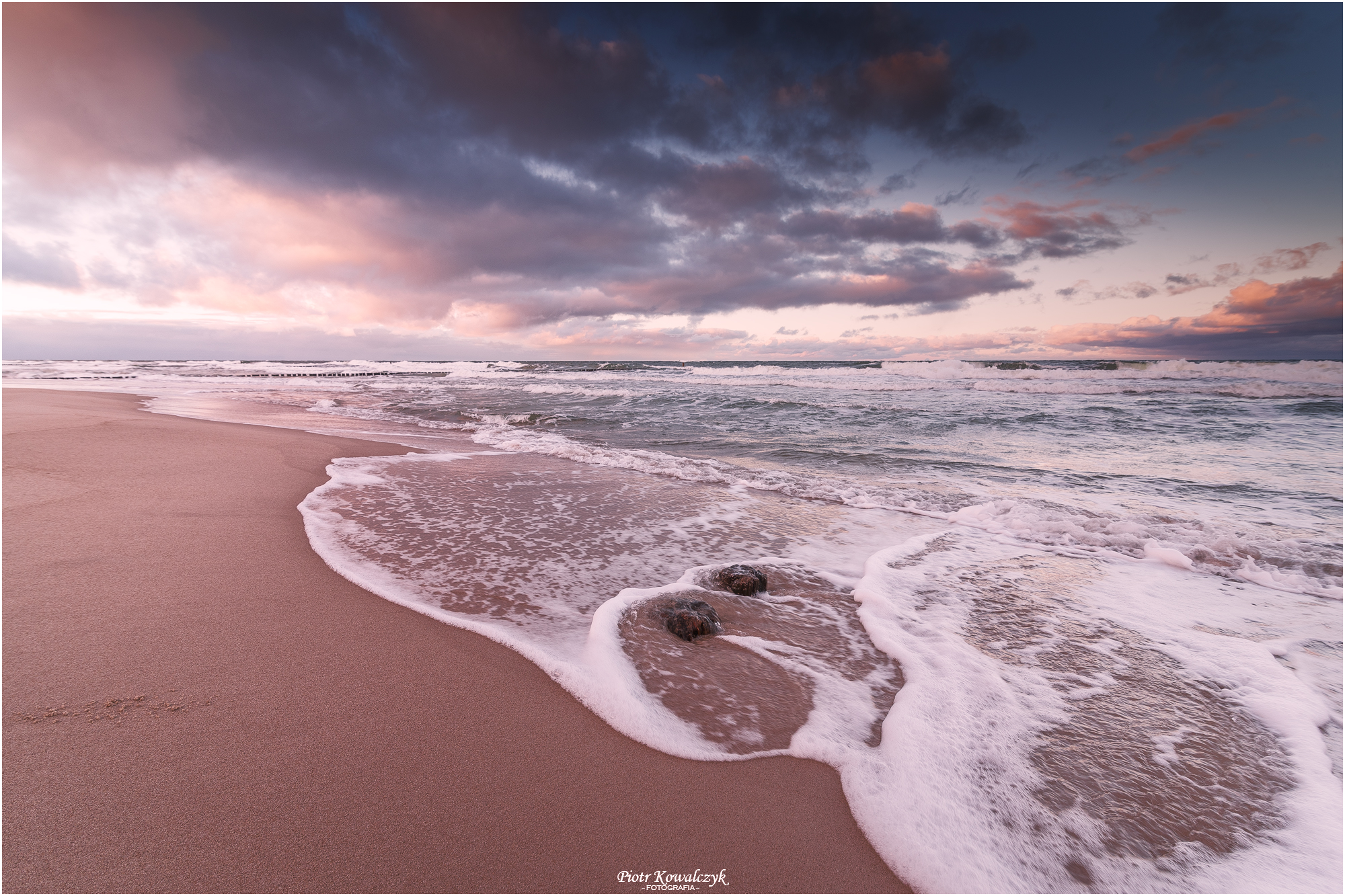 polska, bałtyk, morze, plaża, Kowalczyk Piotr