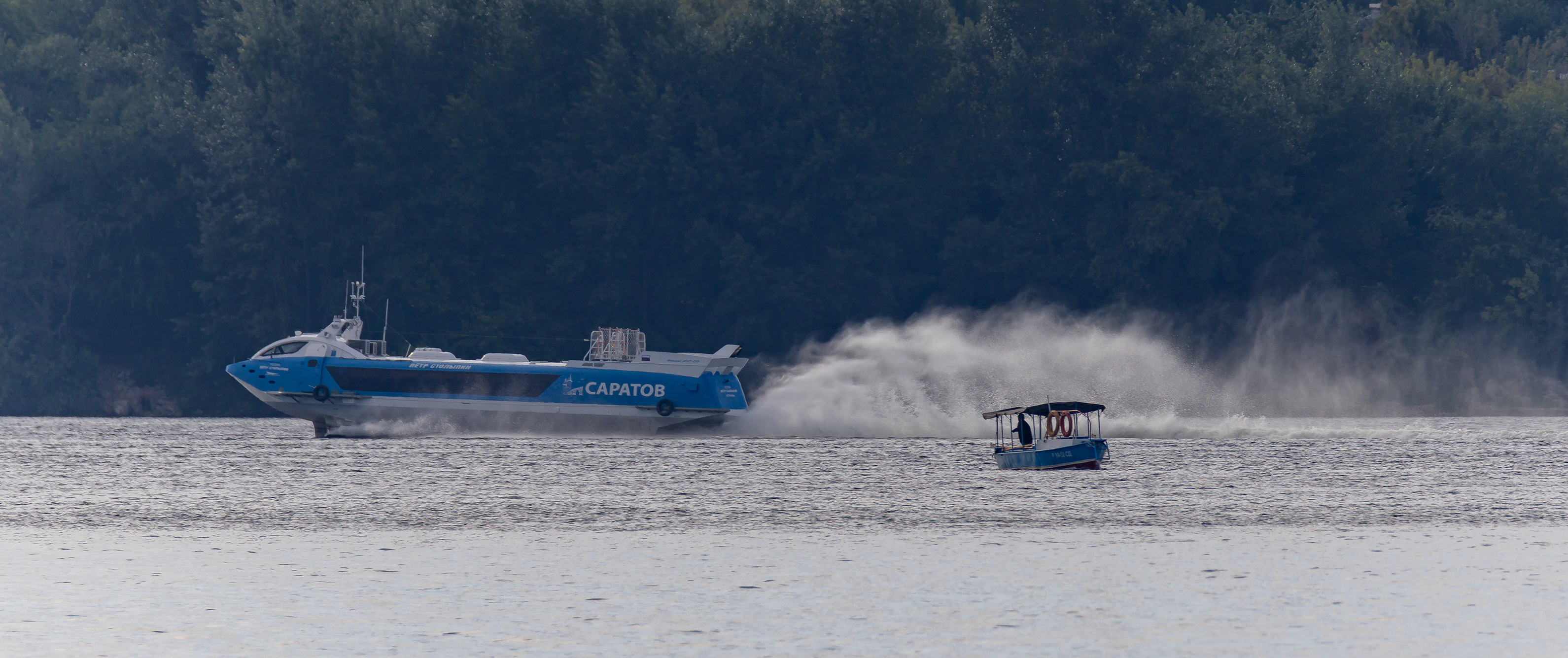 волга, судно на подводных крыльях, петр столыпин, вольск, Подосинников Максим