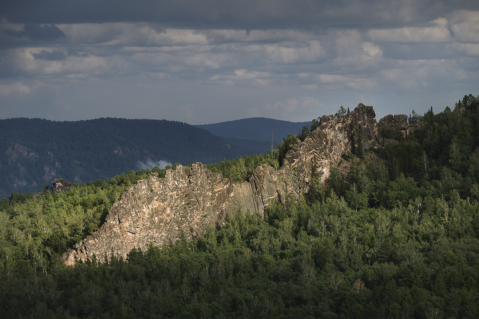 китайская стенка, красноярские столбы, Андреева Светлана