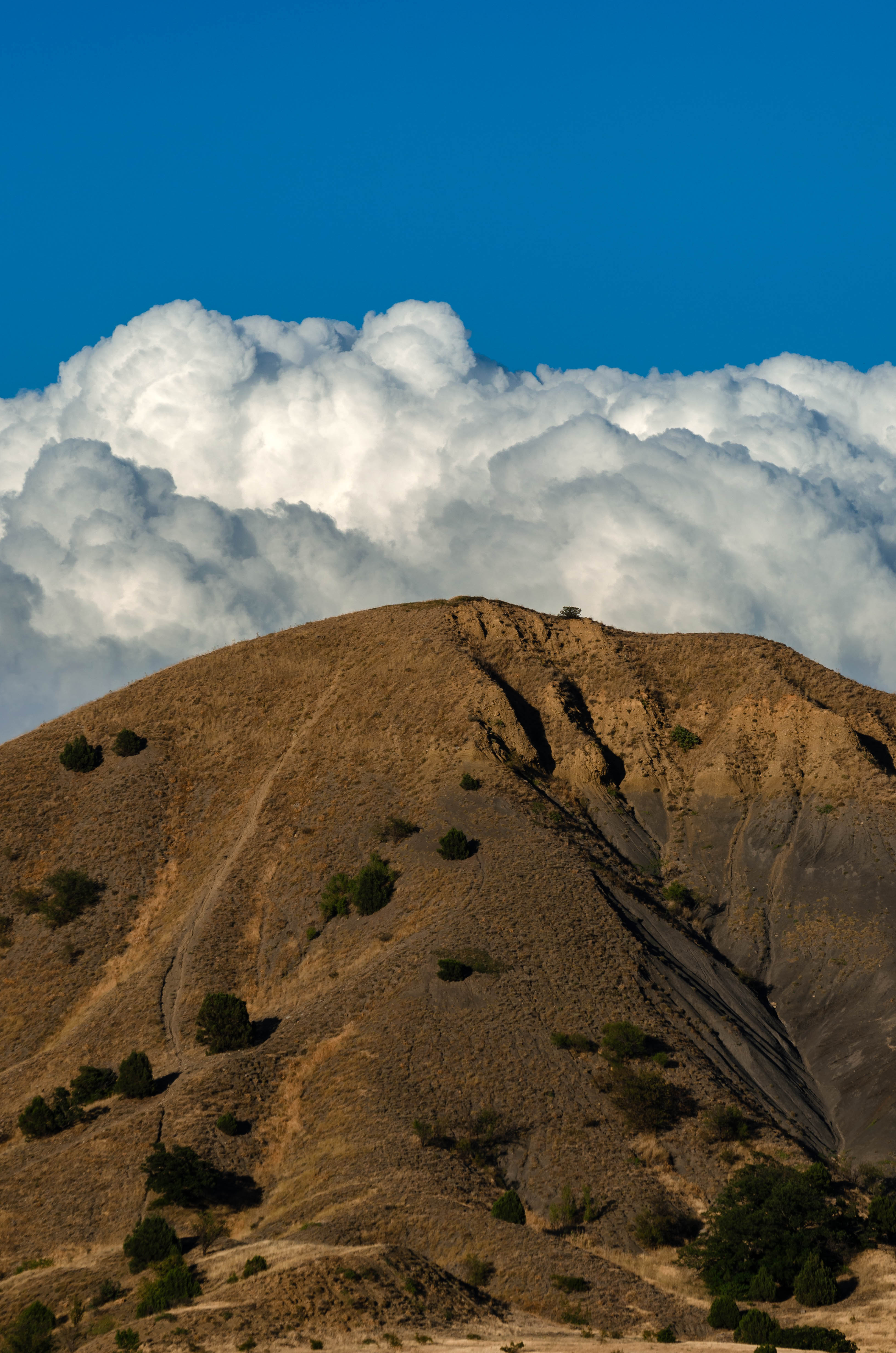 крым, облака, небо, горы, холмы, clouds, sky, mountain, Alexey S
