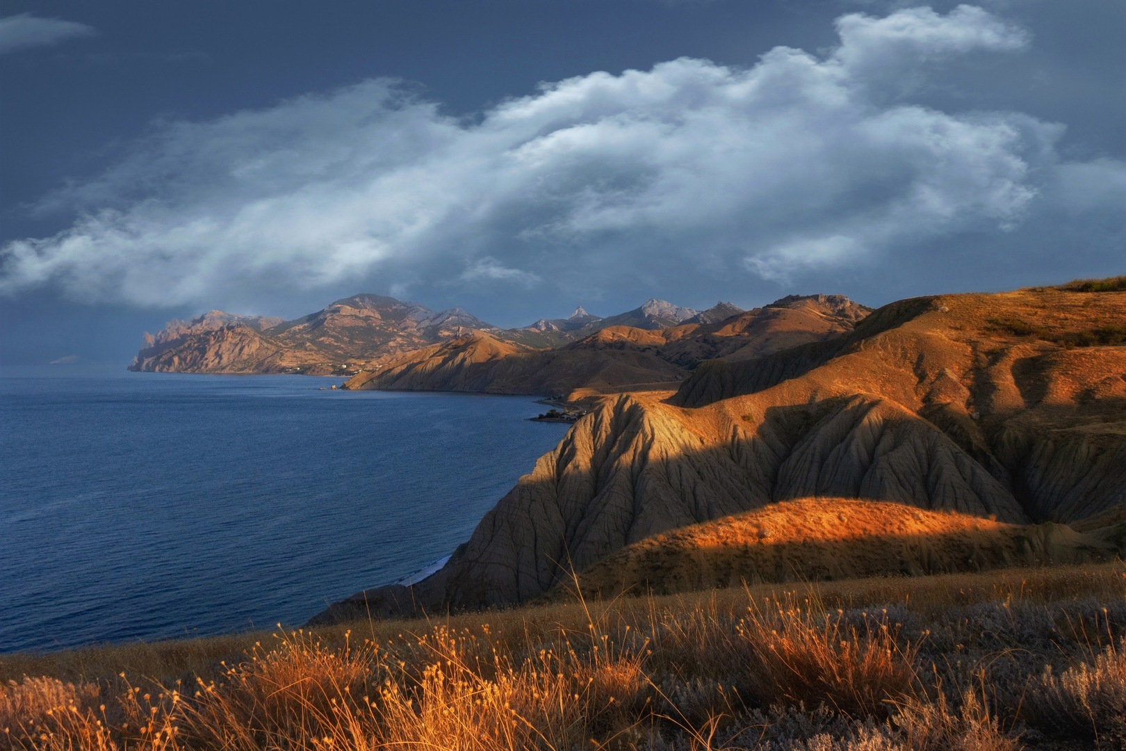 кара-даг, Александр Канцур