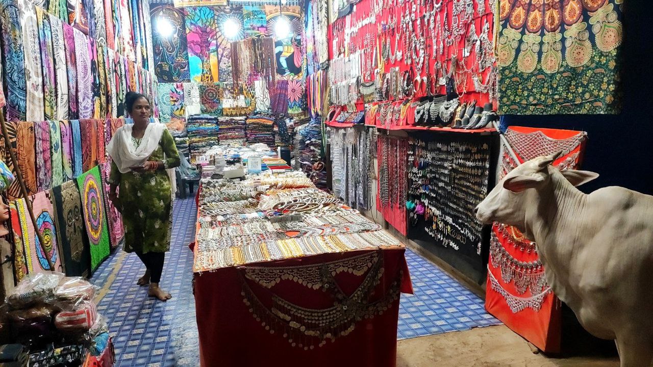 корова, рынок, путешествие, жанр, покупки, гоа, goa, cow, market, travel, shopping, Karina Yakovleva