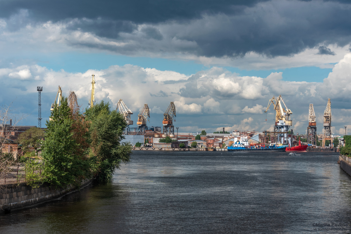 город, архитектура, санкт-петербург, васильевский остров, балтийский завод, гутуевский остров, непарадный петербург, река eкатерингофка, Павлова Марина