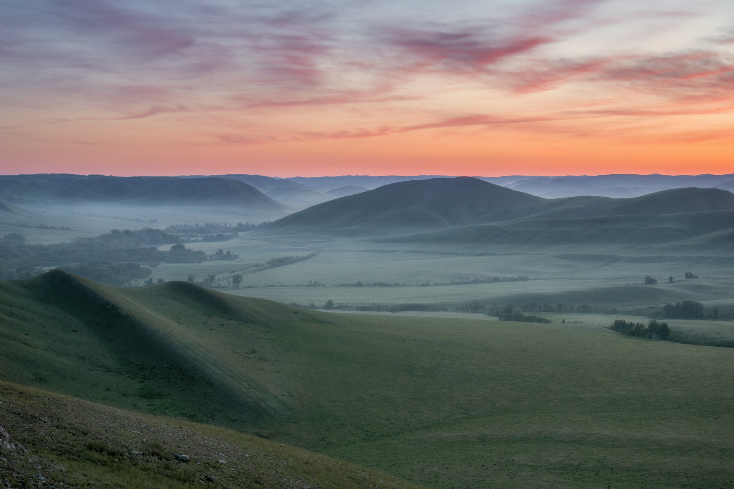долгие горы, оренбуржье, степь, оренбургскаяобласть, Михаил Широбоков