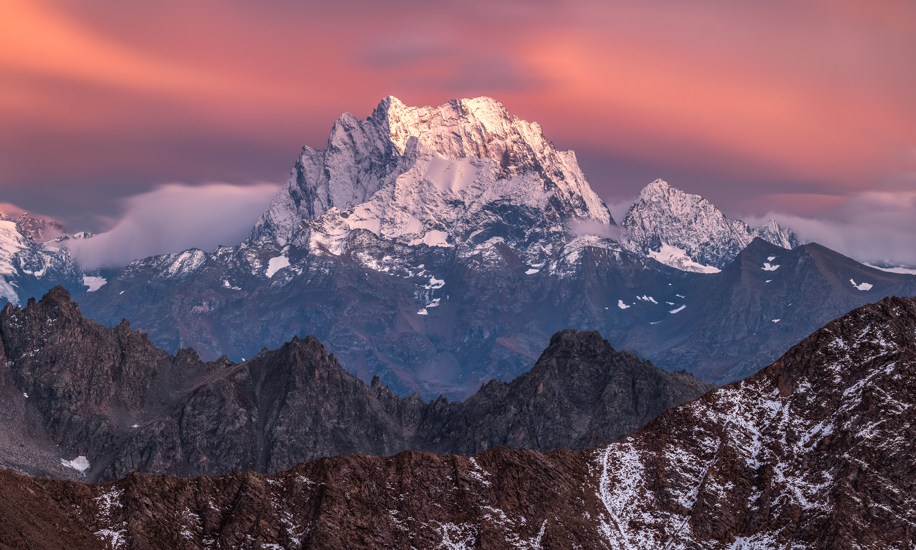 домбай, россия, кавказ, горы, природа, пейзаж, карачаево-черкесия, dombai, russia, caucasus, mountains, nature, landscape, karachay-cherkessia, Алексей Королёв
