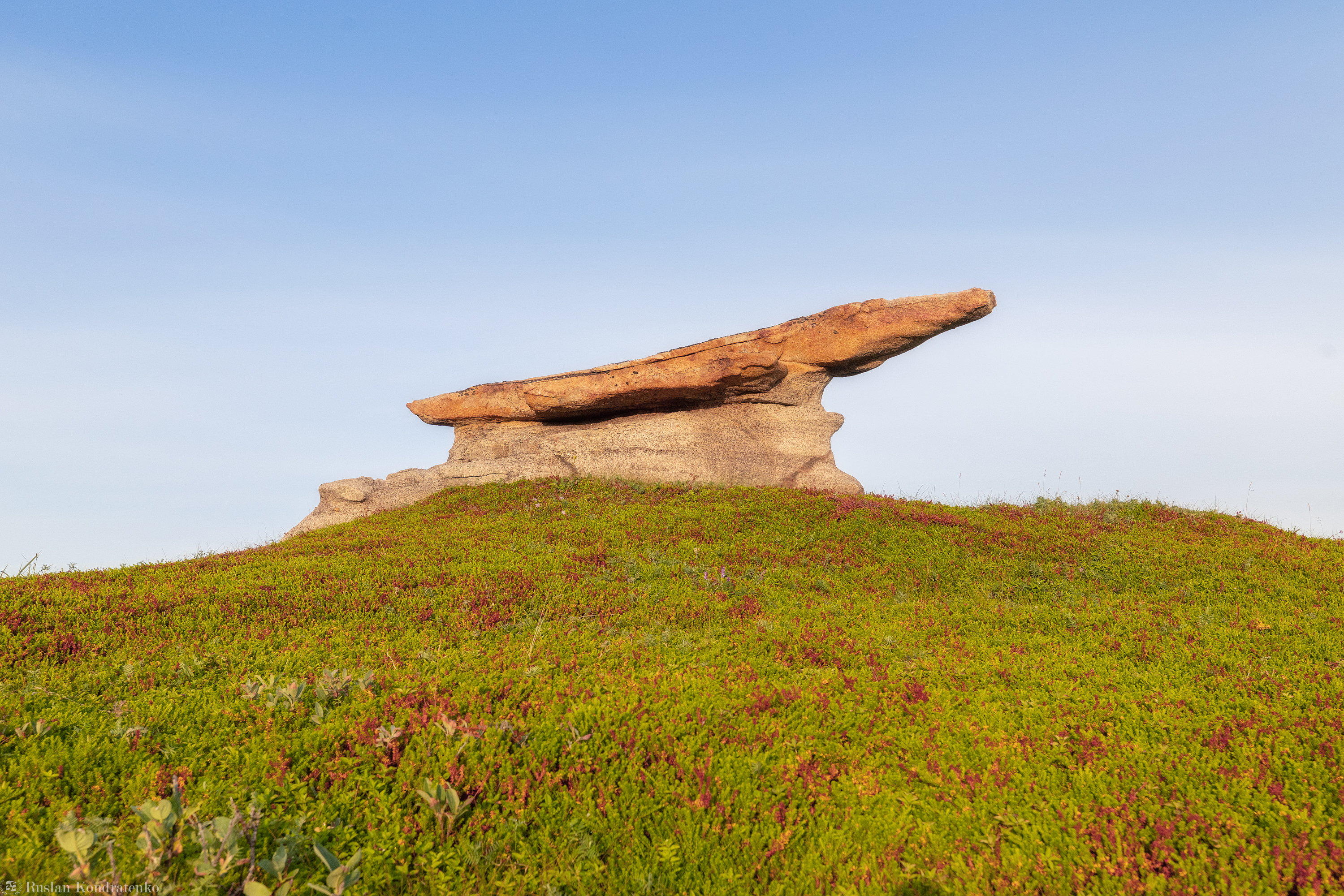 Берег рыжих камней, Кондратенко Руслан