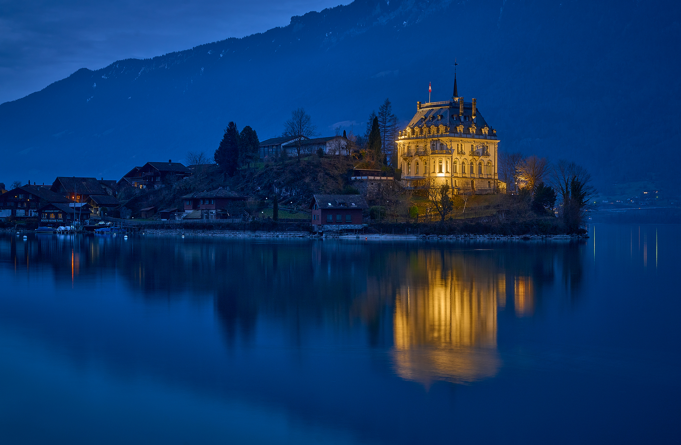 iseltwald castle, Boris Bekelman