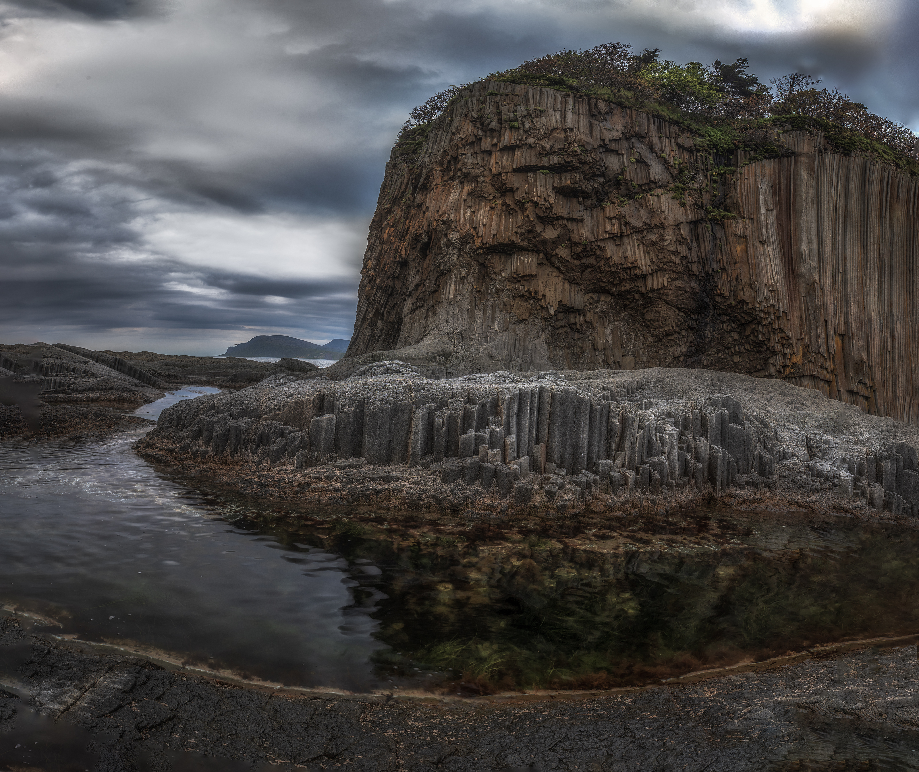 Курильские острова, Гусева Елена
