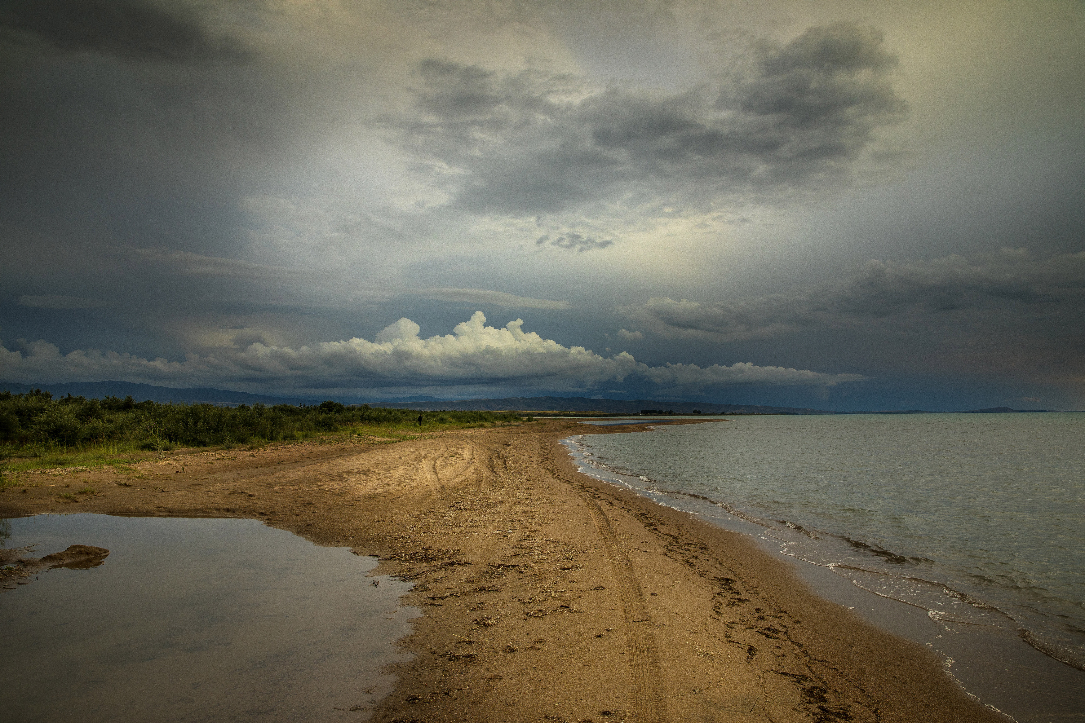 abashkin sergey, абашкин сергей,природа, forest, nature, пейзаж, озеро, горы, кыргызстан, облака,  тянь-шань, скалы, киргизия,  иссык-куль, озеро-иссык-куль, Абашкин Сергей
