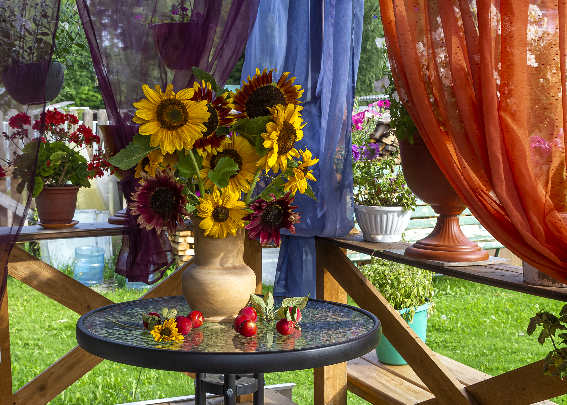 букет цветы., Анкудинов Леонид