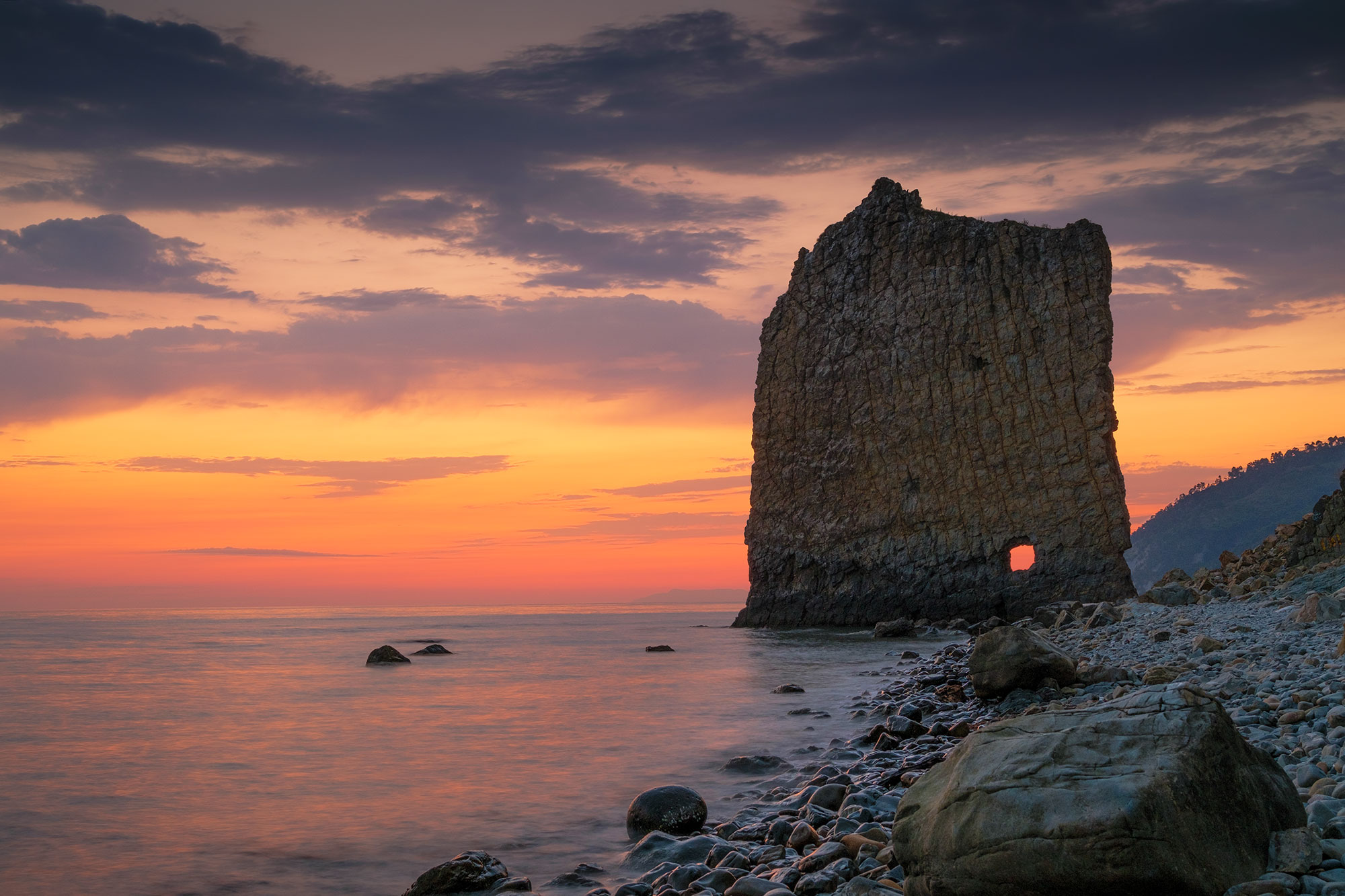 скала, парус, Владимир Сковородников