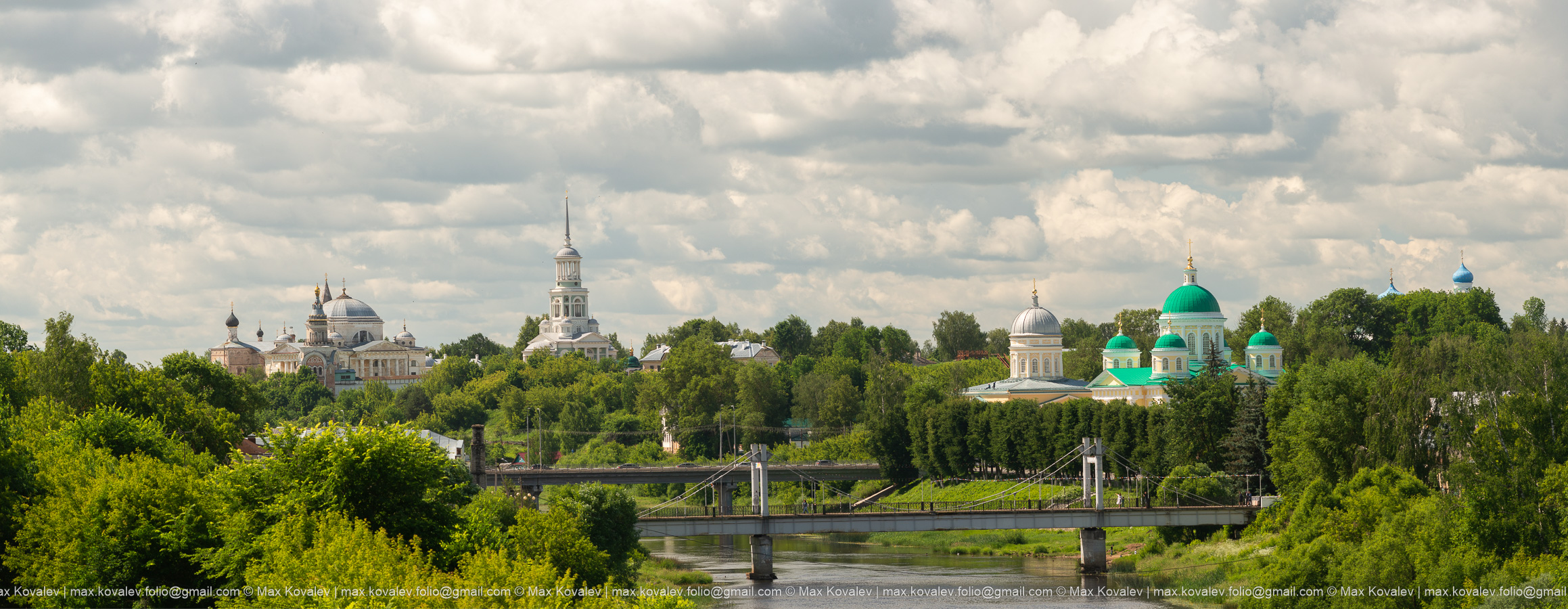 russia, torzhok, tver region, building, cathedral, church, monastery, summer, temple, бориса и глеба в торжке собор, борисоглебский монастырь в торжке, борисоглебский собор в торжке, входа господня в иерусалим в торжке, входоиерусалимская церковь в торжке, Ковалёв Максим