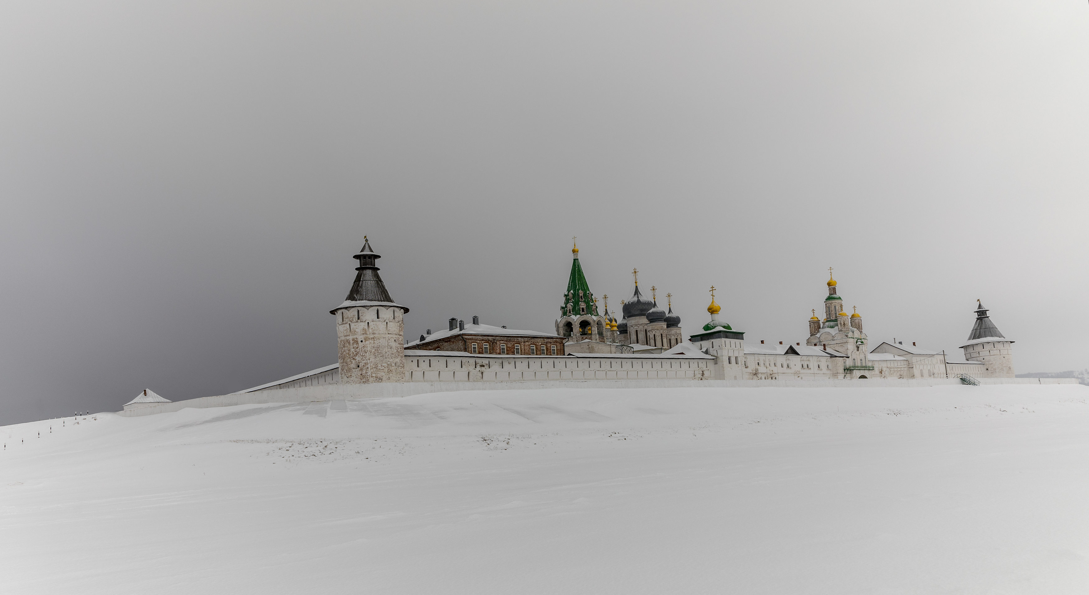 abashkin sergey, абашкин сергей, природа, forest, nature, пейзаж, монастырь, макарий, россия, волга,  нижний новгород, зима, макарьевский монастырь, Абашкин Сергей