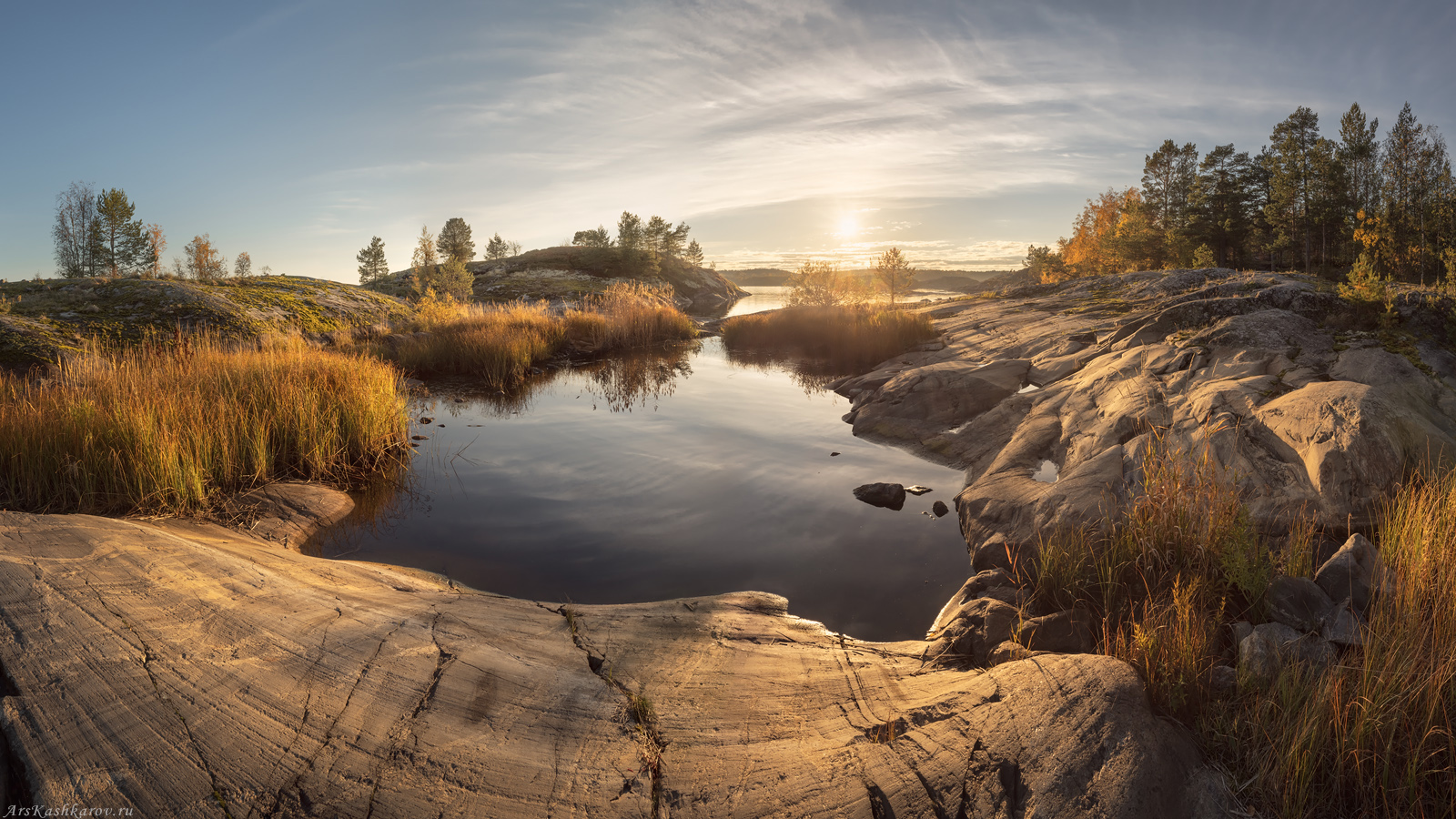 ладожские острова, карелия, ладога, шхеры, скалы, сортавала, висячие озера, Арсений Кашкаров