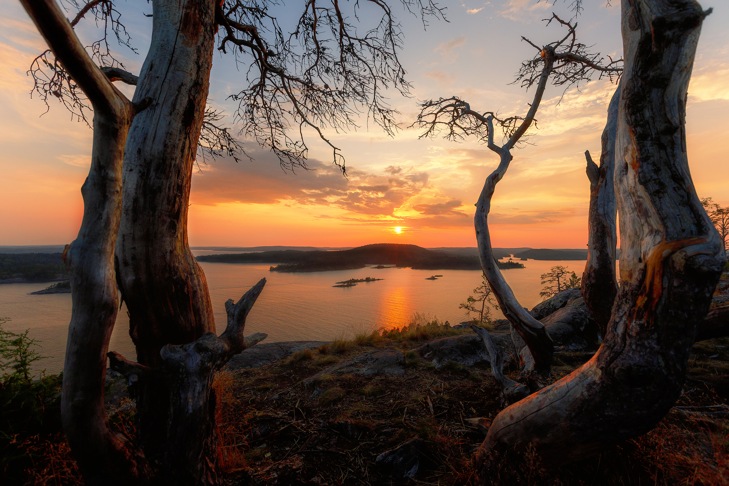 Ладога, шхеры, Карелия, Кочкин Владимир