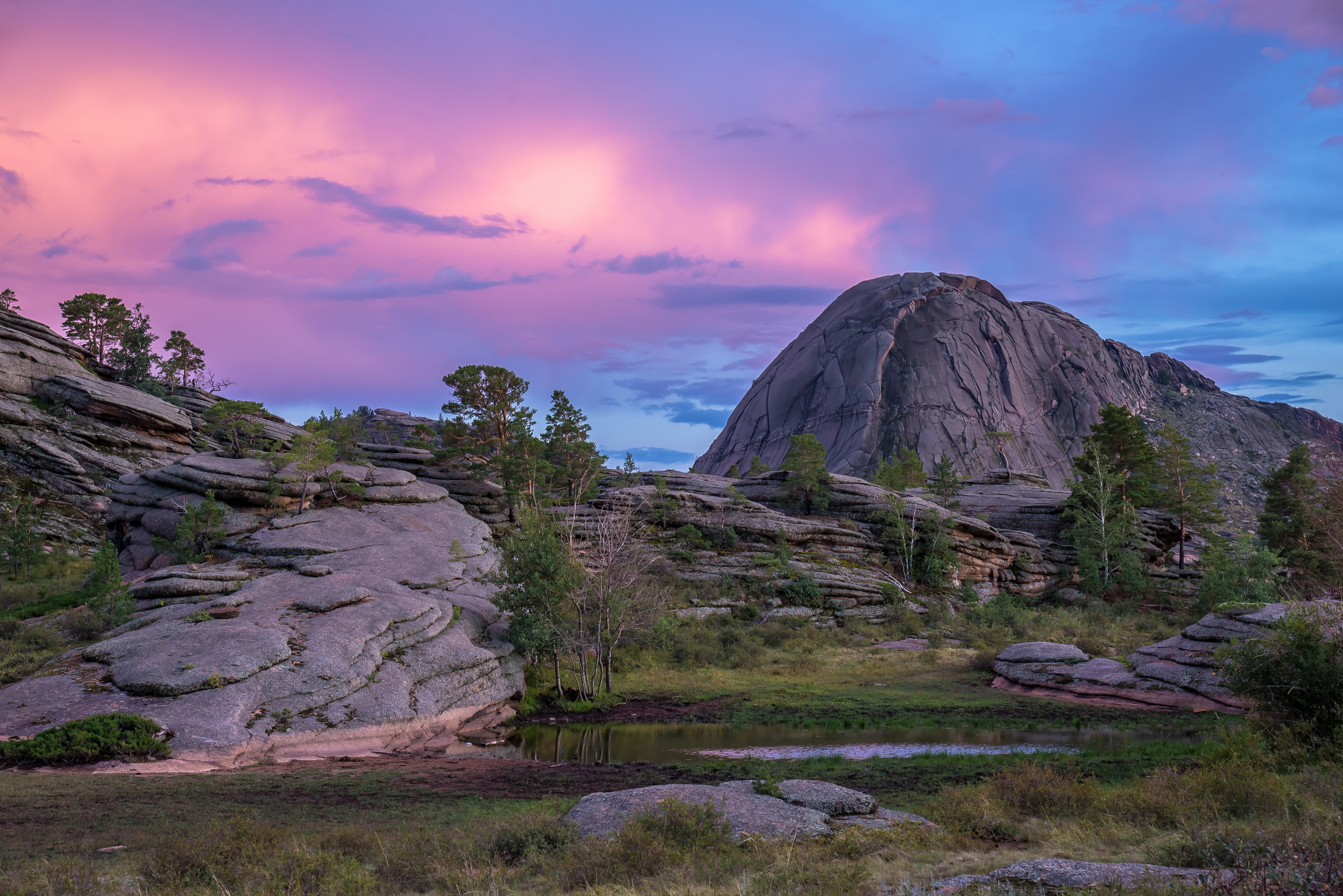 горы торайгыр баянаул, Евгений Дроботенко