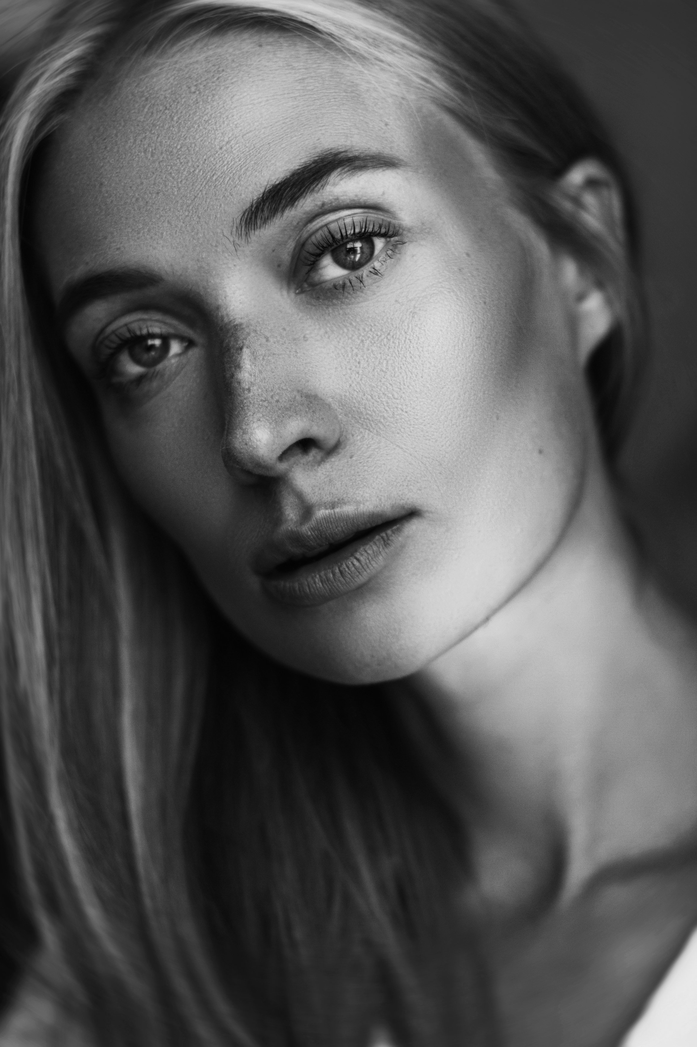 женский портрет, Ажакина Ольга