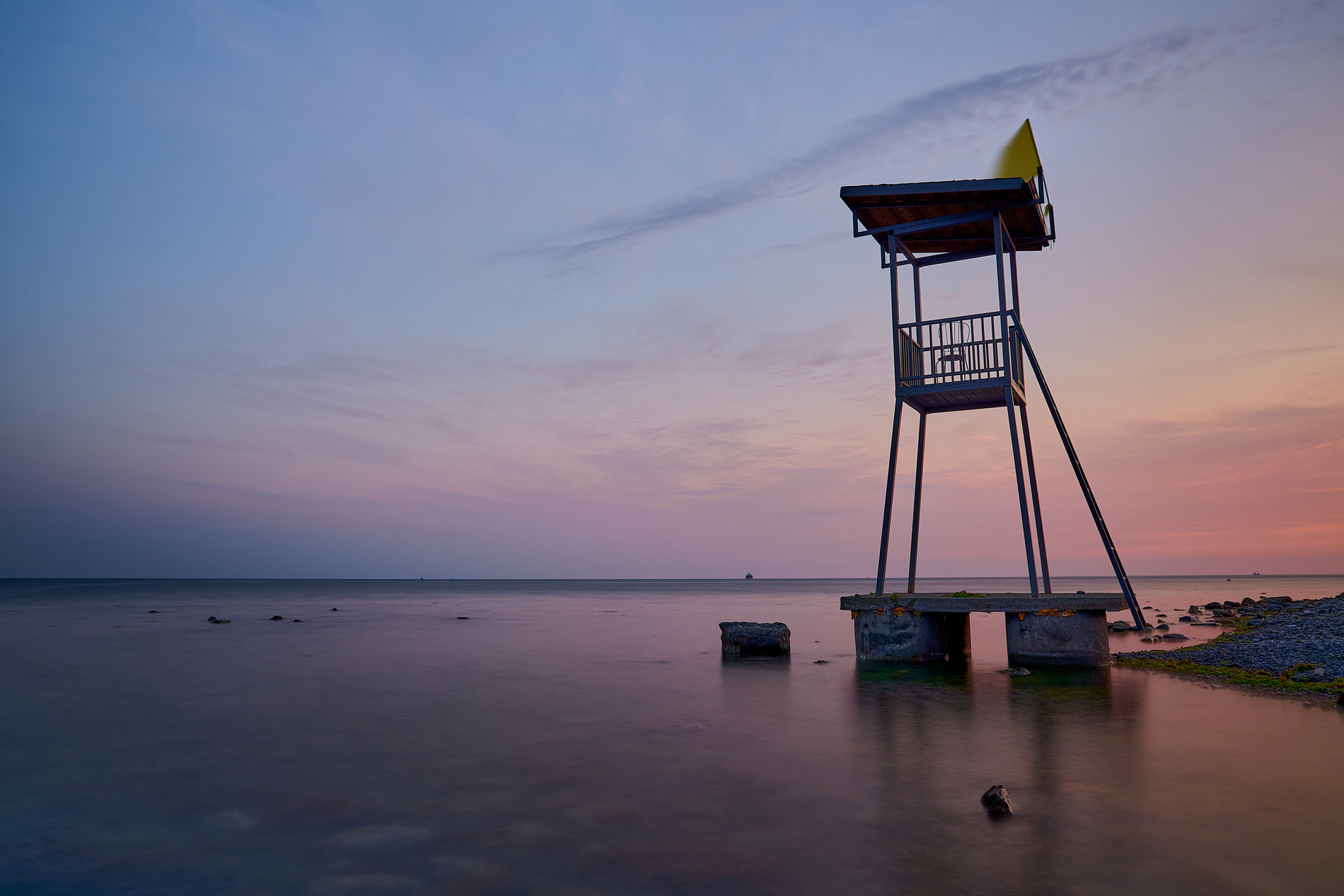 море, пейзаж, Бубнов Станислав