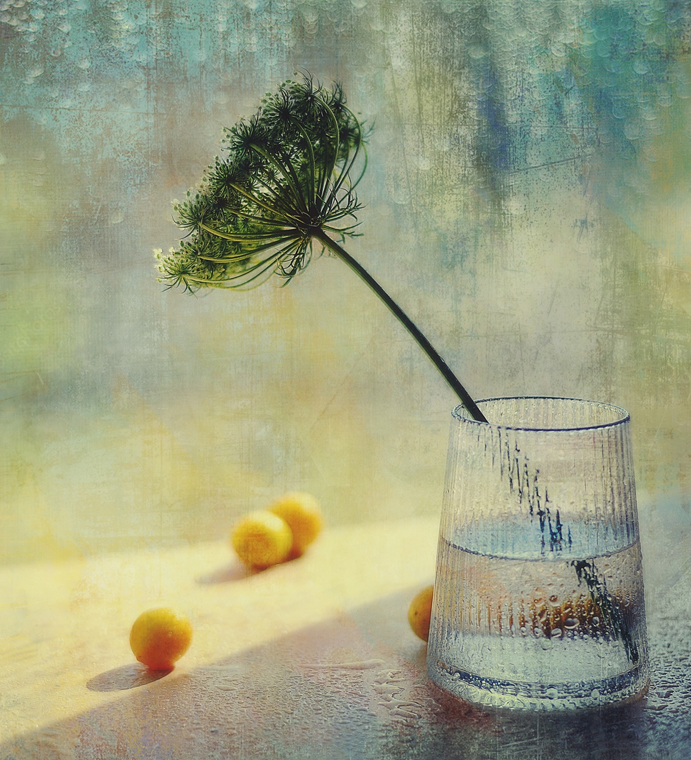 натюрморт,цветок,морковь,лето,стакан, Наталия К