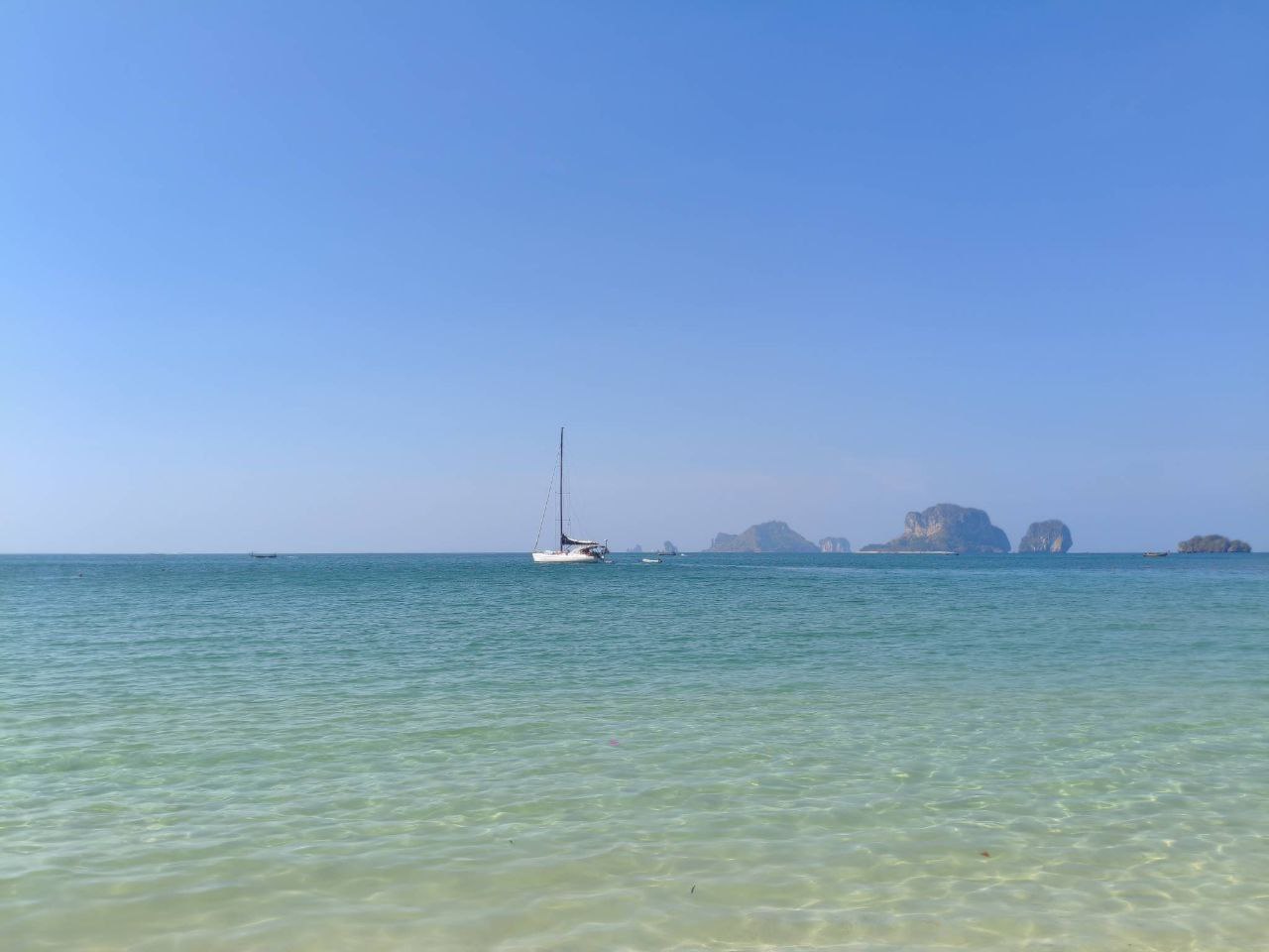 thailand, krabi, sea, travel, relax, Karina Yakovleva