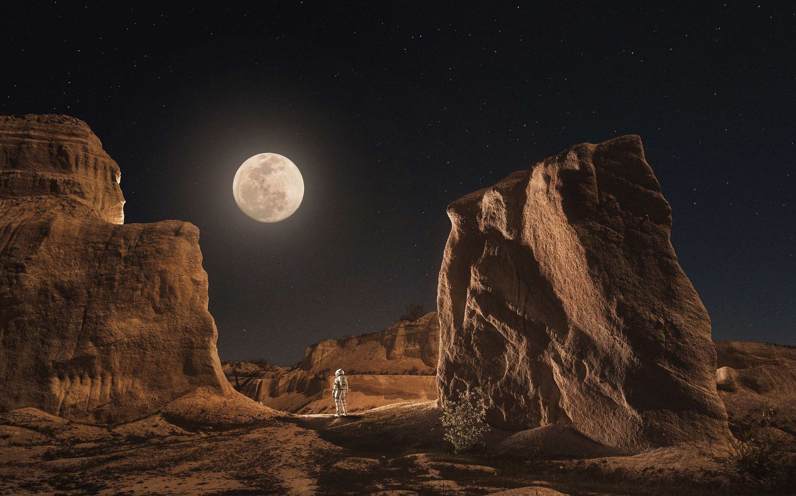  космос,астронавт,астрономия,величественный,дикая местность,звезды,инопланетянин,исследование,космос,красота,ландшафт,луна,лунная поверхность,лунный,местность,на открытом воздухе,наука,научная фантастика,ночное небо,ночь,образования,окружающая среда,освещ, Oleg Suhenko