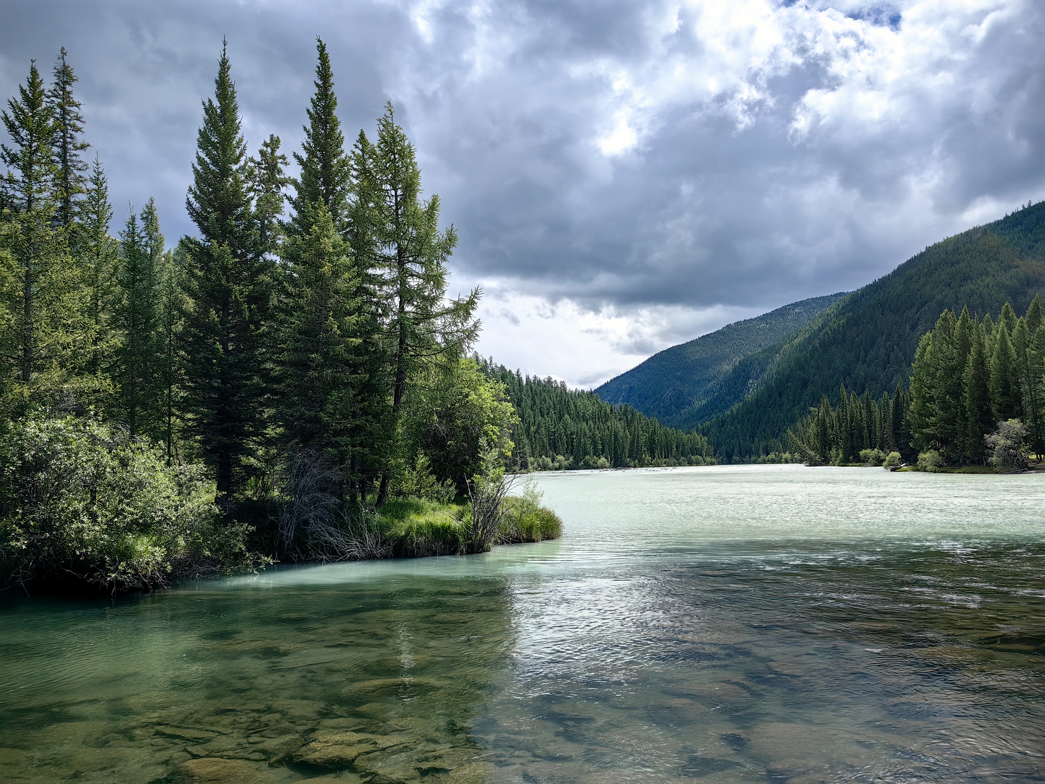природа,алтай,река,камни, Козлова Галина