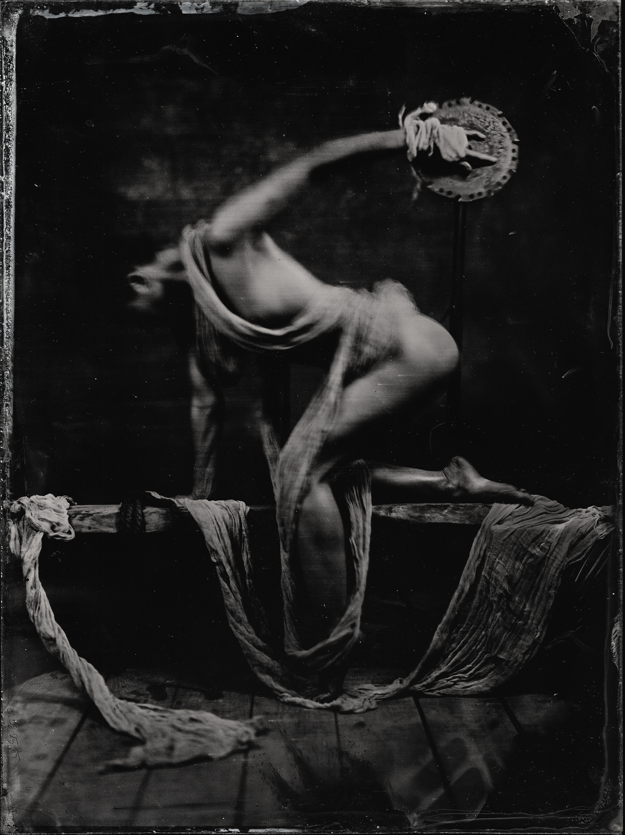 амбротип, аналоговая фотография, Павел Титович