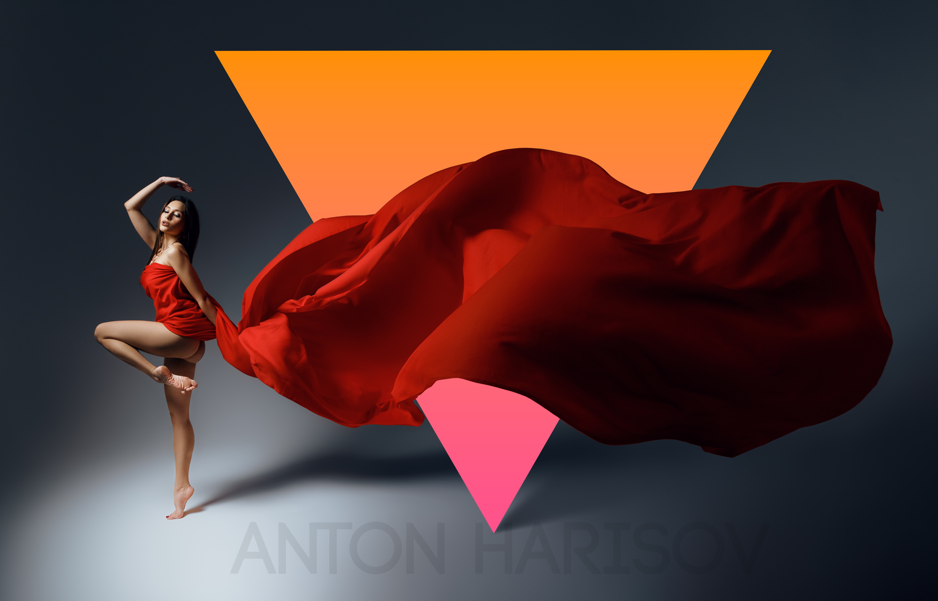 , Антон Харисов