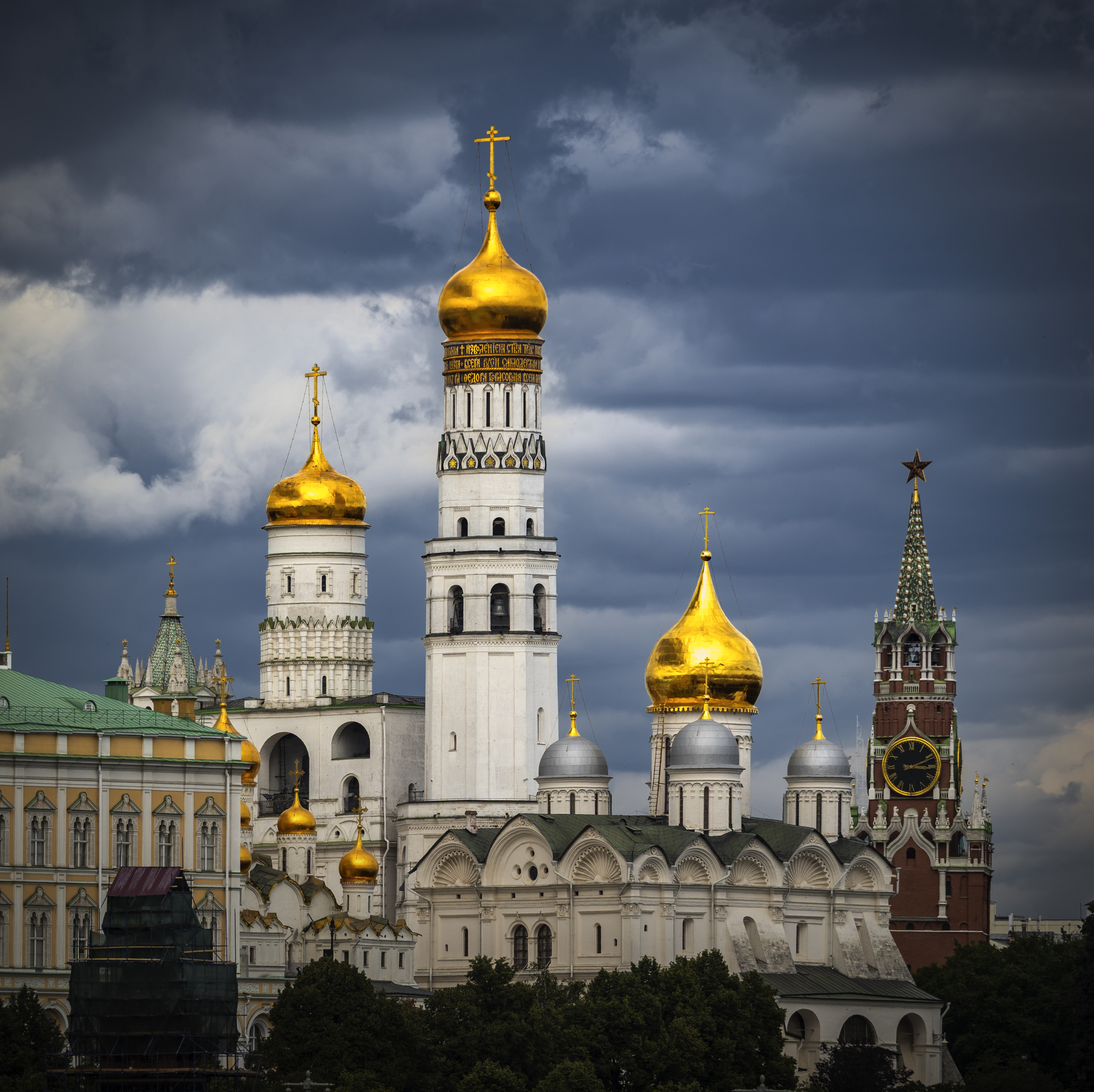 москва кремль, Игорь Юркин