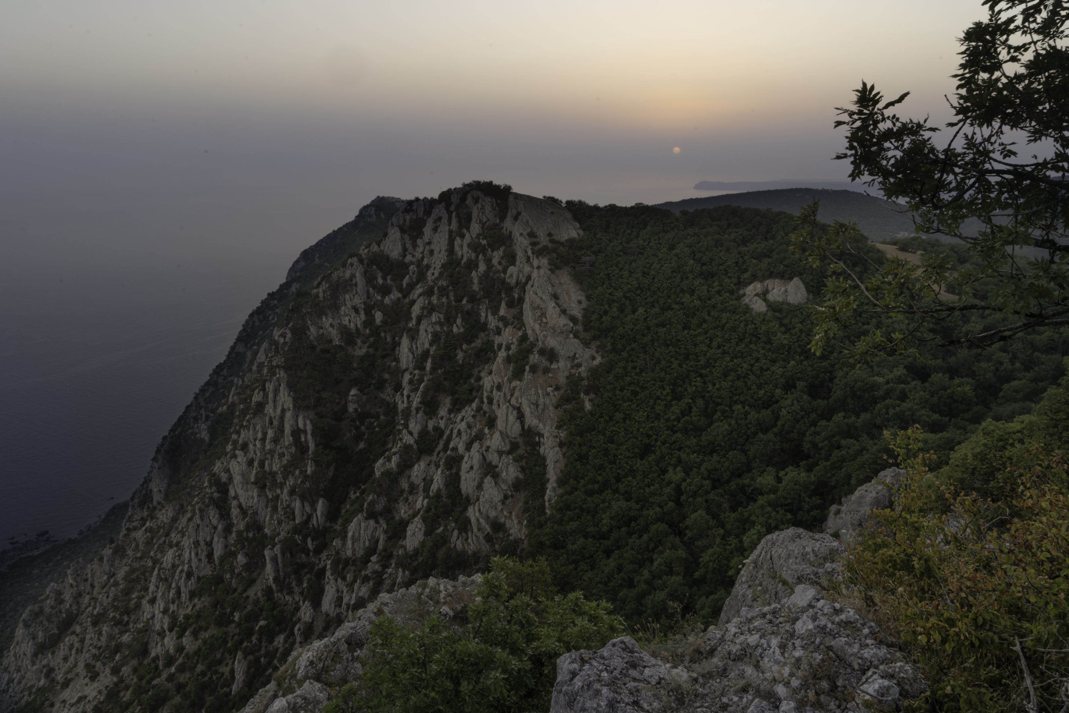 Россия, Крым, Большая Севастопольская Тропа, смотровая Куш-Кая, Ласпийский перевал, мыс Фиолент, Гаврилов Юрий