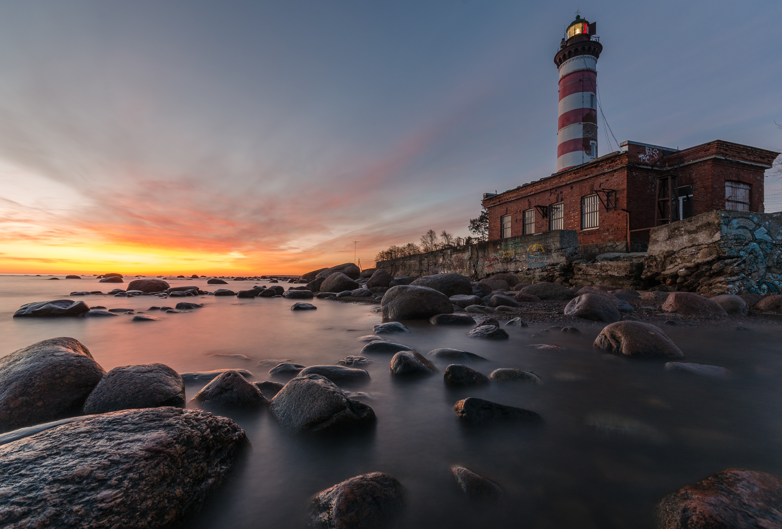 санкт-петербург, питер, спб, петербург, шепелевский маяк, маяк, залив, финский залив, рассвет, небо, облака, sunrise, lighthouse, sky, bay, clouds, water, coast, берег, Alexey S