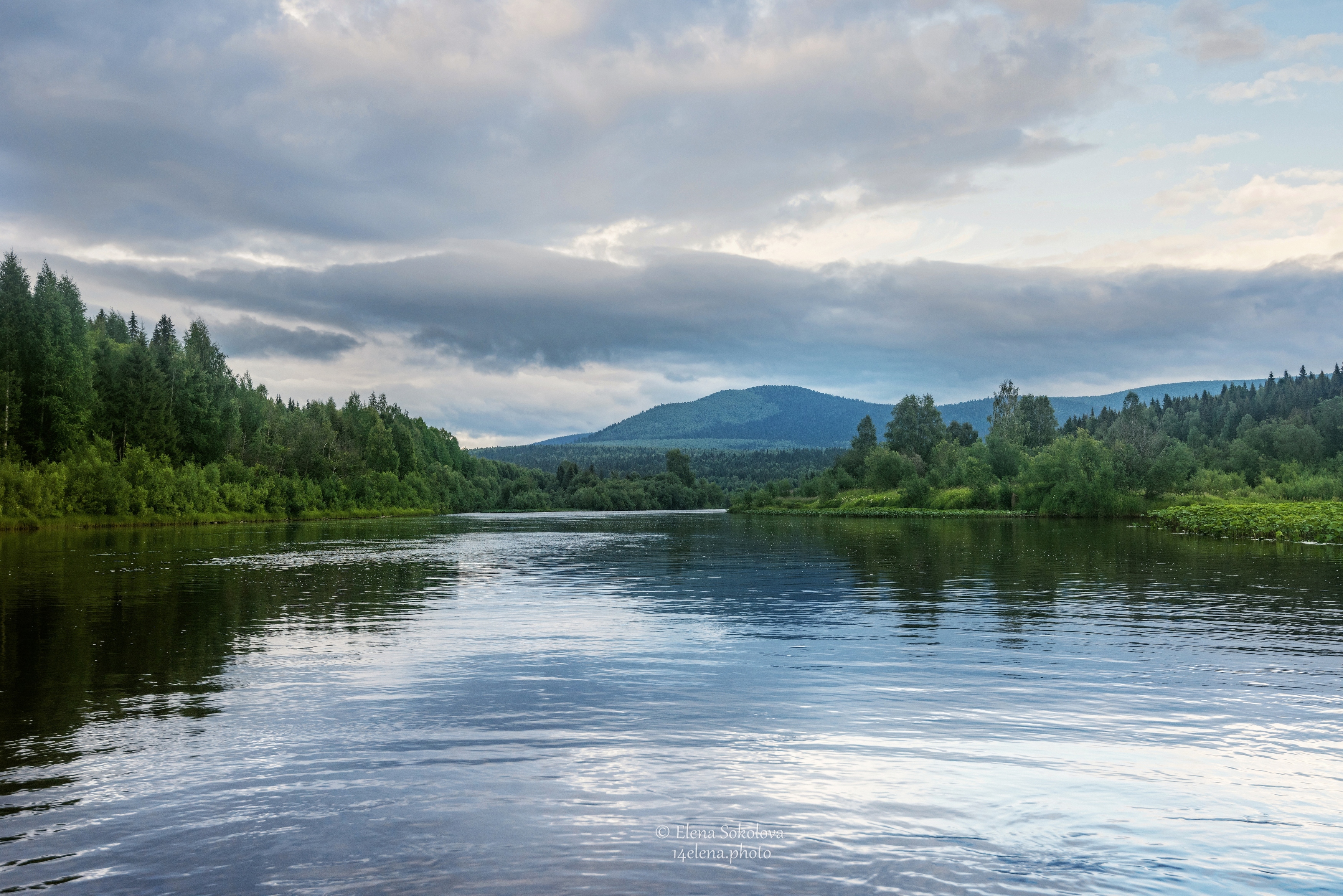 вишера,  река, сплав, Соколова Елена