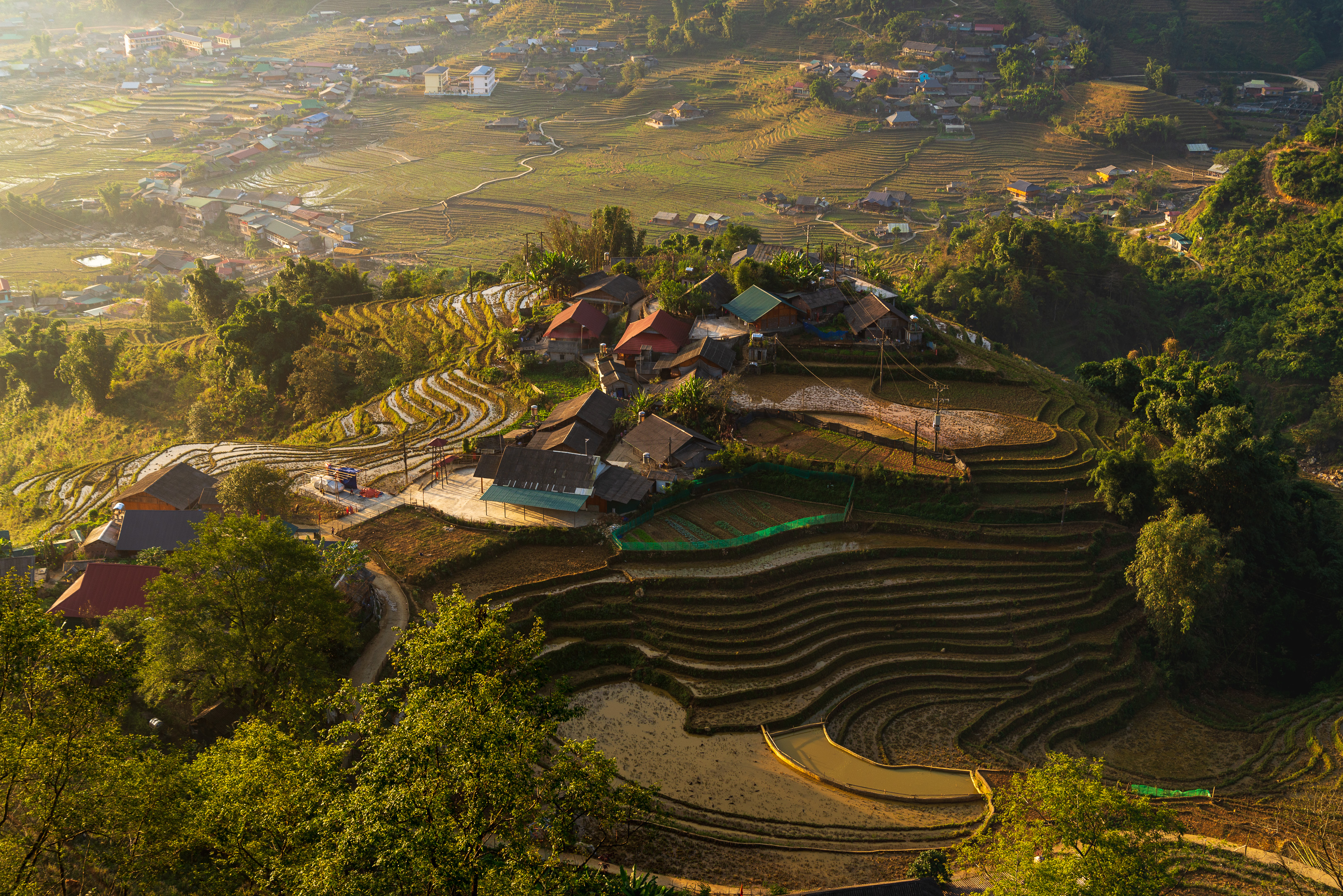 вьетнам, са па, рисовые поля, рисовые террасы, Исаков Дмитрий