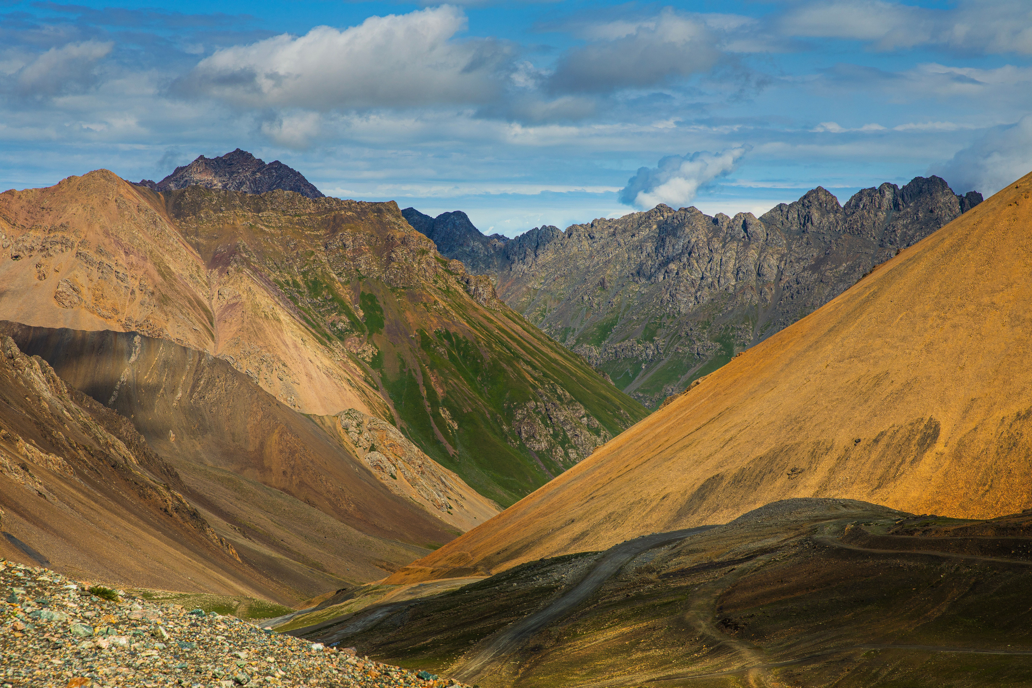 abashkin sergey, абашкин сергей, природа, forest, nature, пейзаж,тургень-аксу, горы, кыргызстан, облака, тянь-шань, скалы, киргизия, перевал, Абашкин Сергей