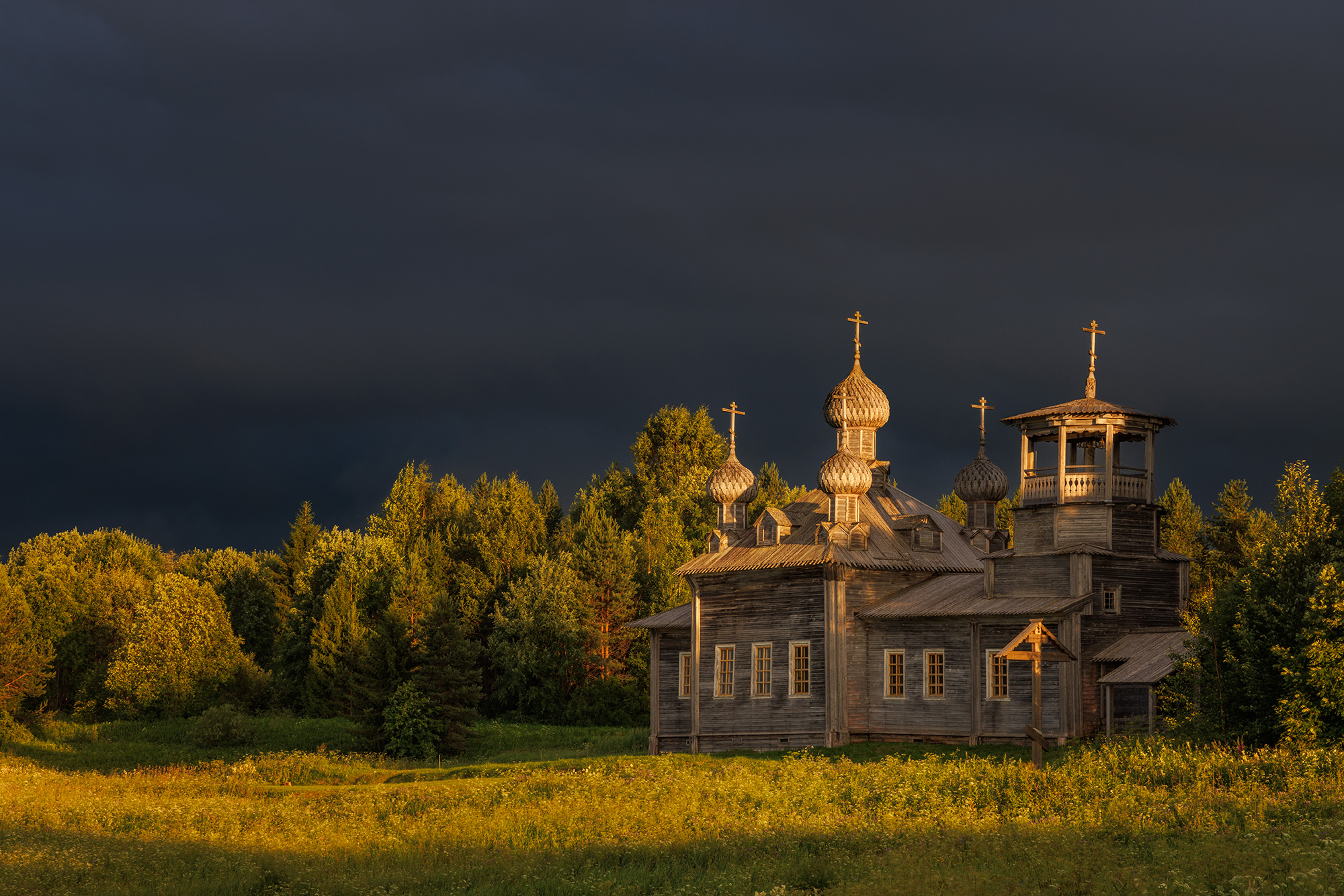 заозерье, день, пейзаж, архангельская область, Морозов Сергей