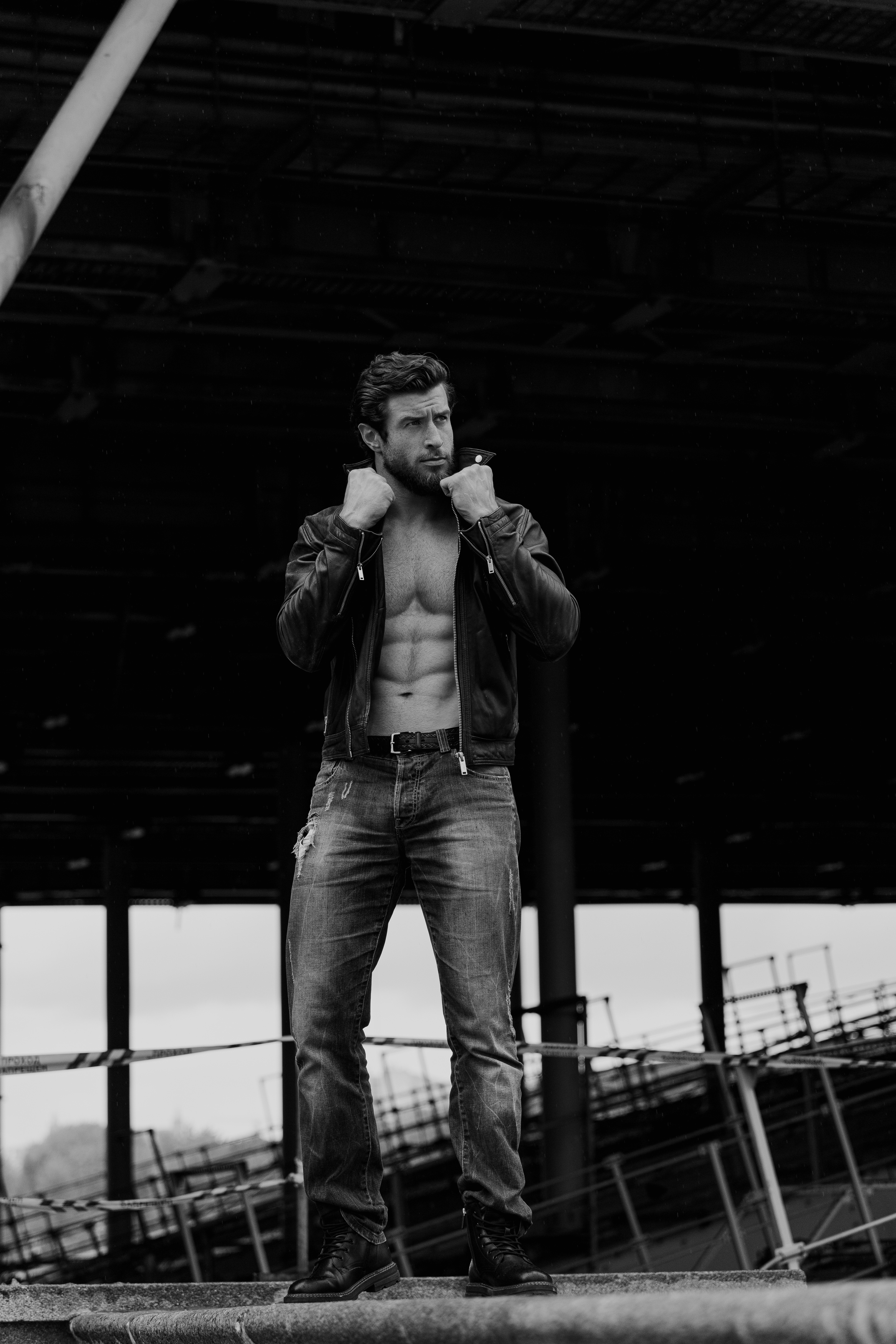 мужской портрет, мужчина, мужская съемка, black and white, male, men, актер, модель, Брагида Ольга