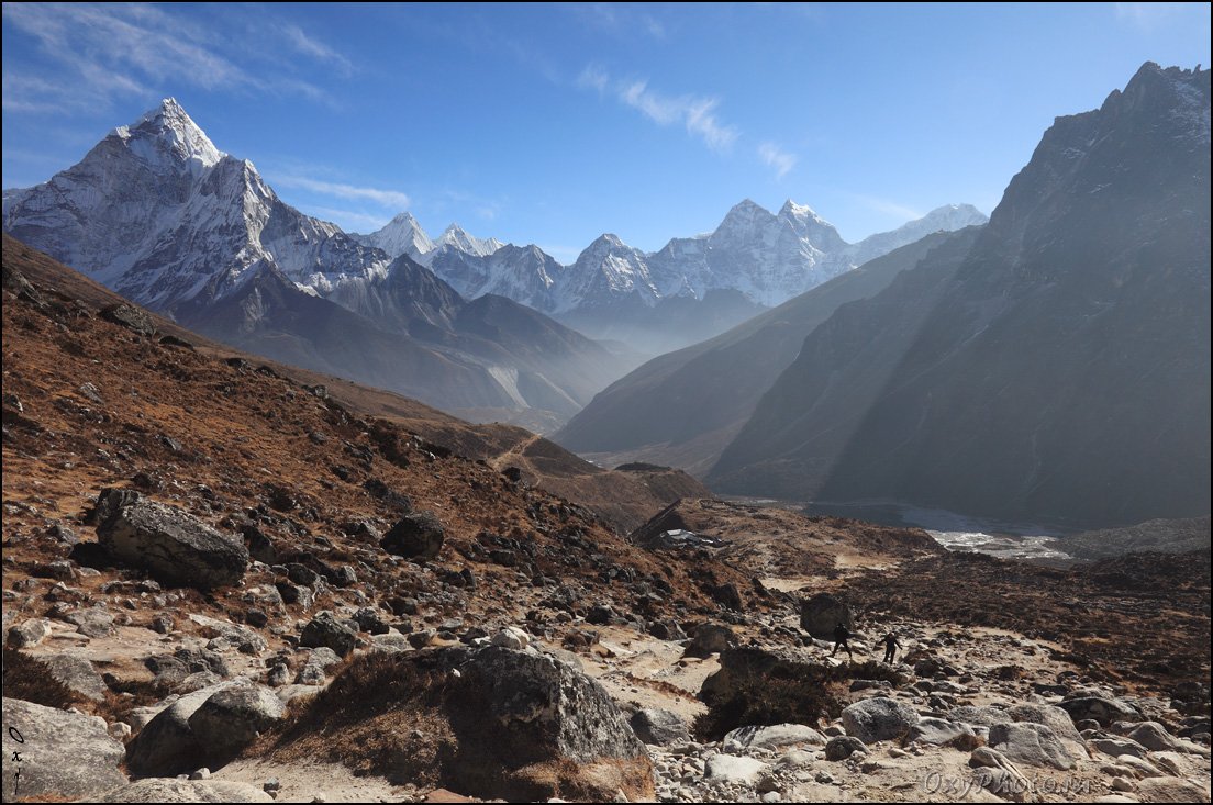 непал, гималаи, трек к бл эвереста, nepal, himalaya, trek to bc everest,, Оксана Борц