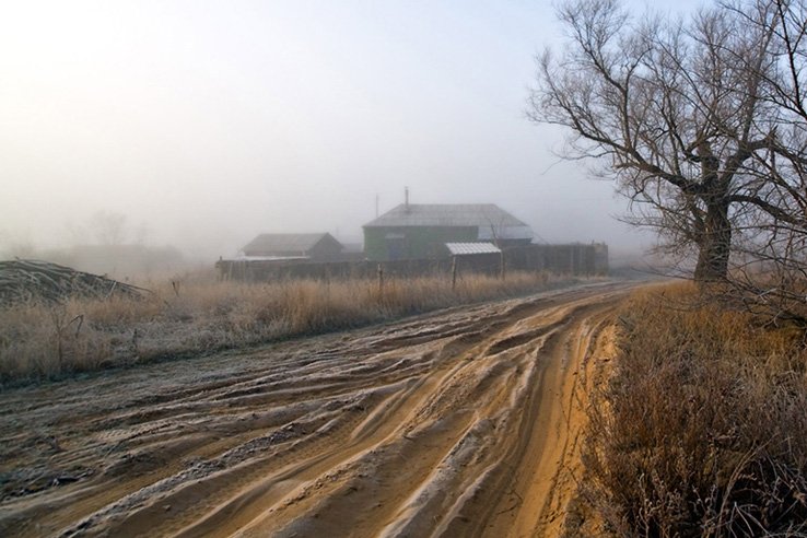 деревня,пейзаж,осень, Алексей Сафаров