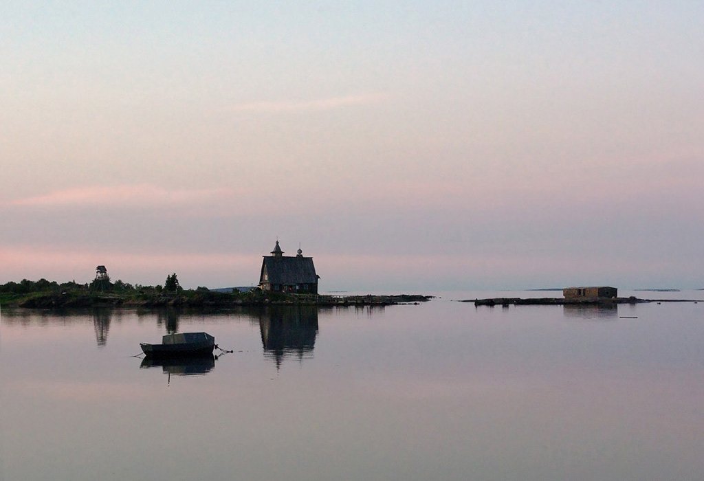 часовня, белое море, порт, остров, фильм, прошлое лето