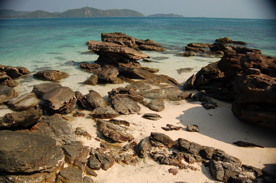 thai, phuket, sea, море, пи-пи, острова, камни, песок, sevat