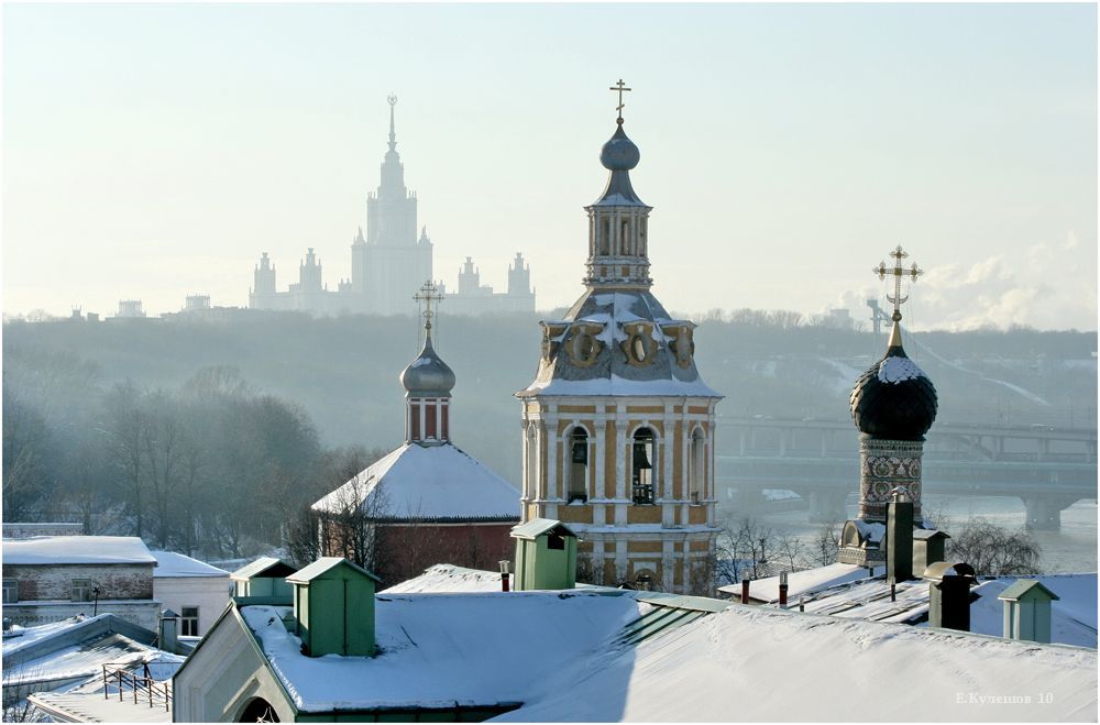 город, москва, мгу, храм, церковь, ран, кулешов евгений,, Кулешов Евгений