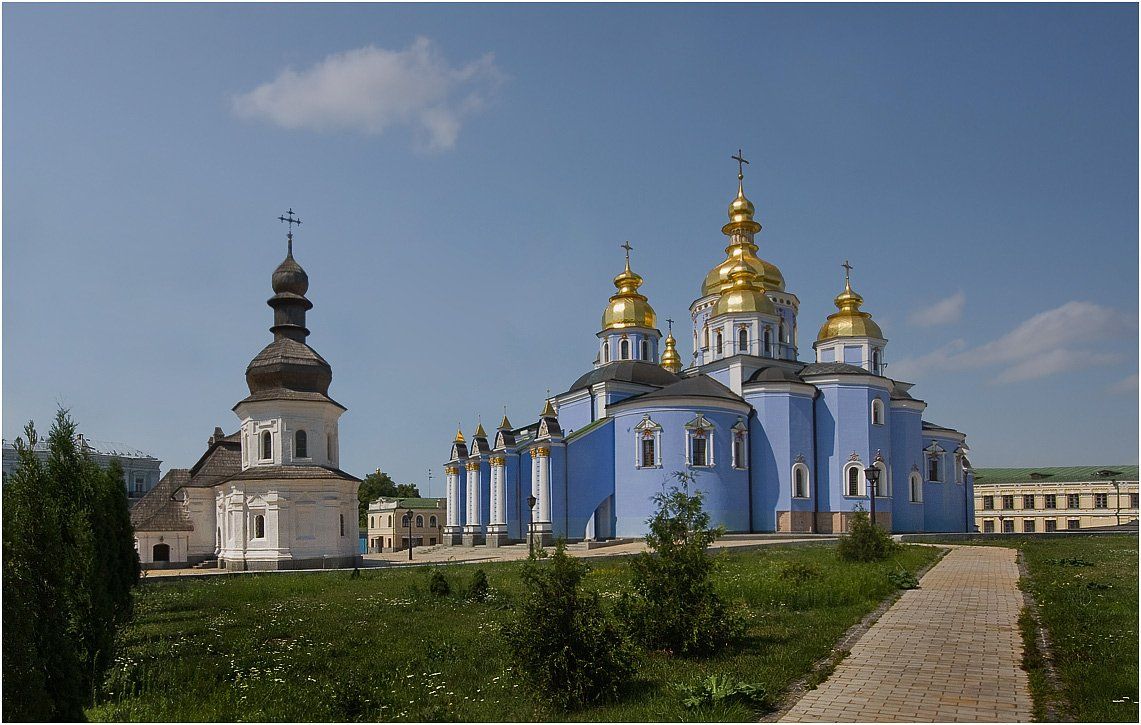 киев, собор, трапезная, монастырь, Игорь Шевченко