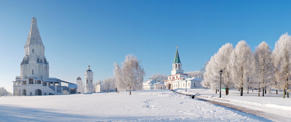 Успенский собор Коломна зима