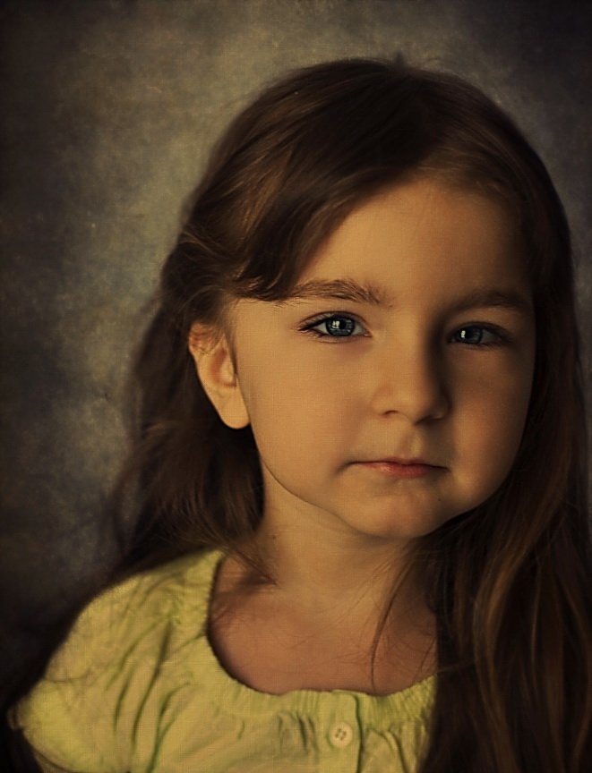 ребенок, девочка, портрет, Anastasiya Zorina